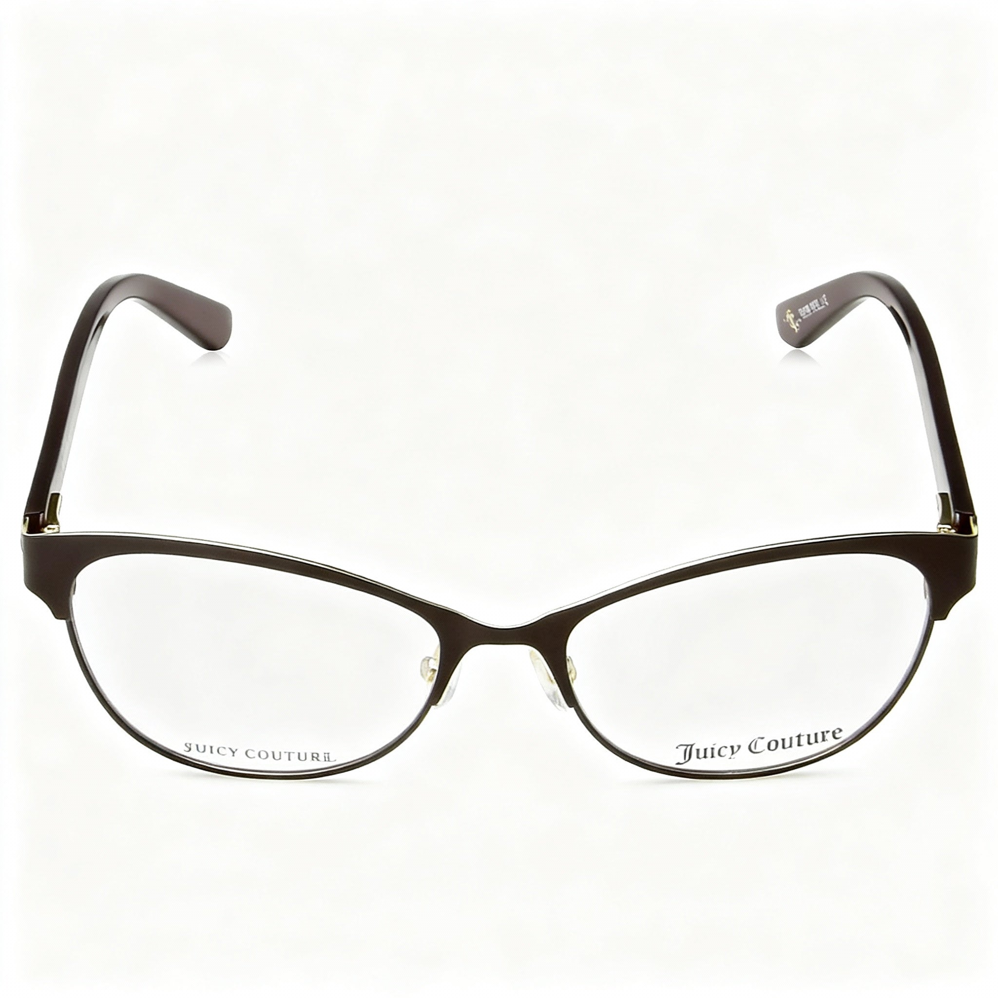 Juicy Couture Ju 216/g Unisex Modern Alloy Steel Frame Matt Black Non-Polarised 51mm Eyeglasses, Photo 3