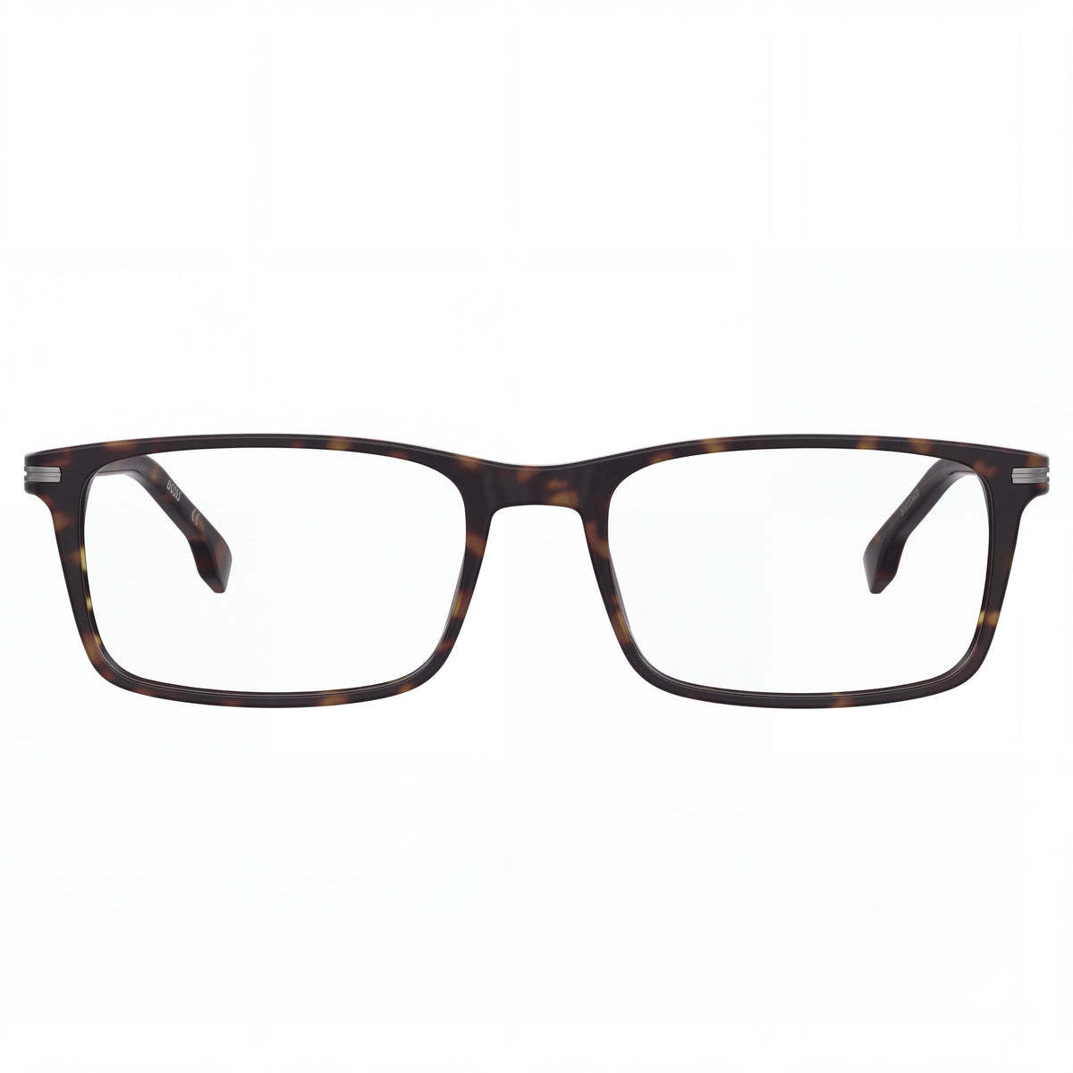 BOSS Audio Systems 1630 Men’s Classic Havana Eco Light Acetate Transparent Eyeglasses 55/18/145, Photo 2