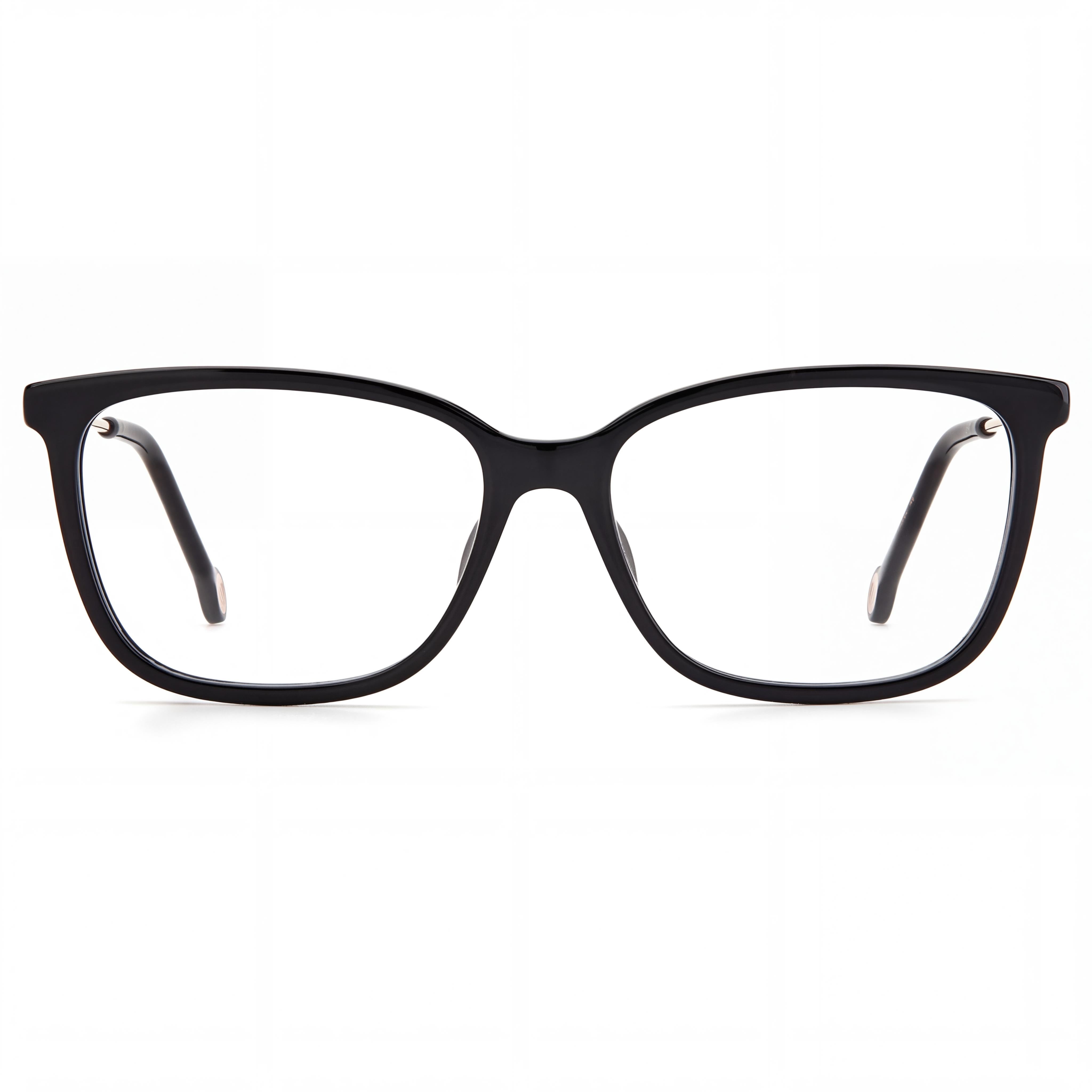 Carolina Herrera CH 0072 Women's Black Acetate Frame Non- Black Lenses, Lens Width 54mm, Photo 2