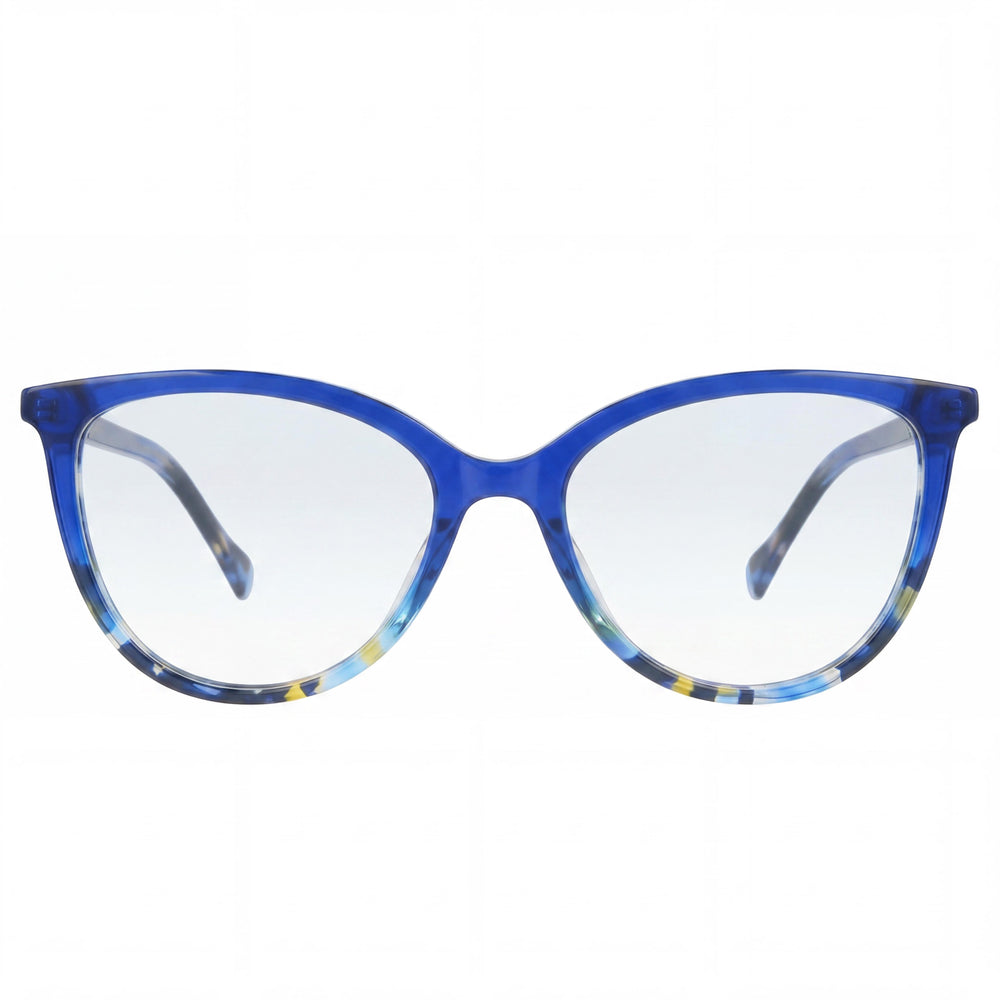 Lucky Brand Women's Blue Frame Sunglasses