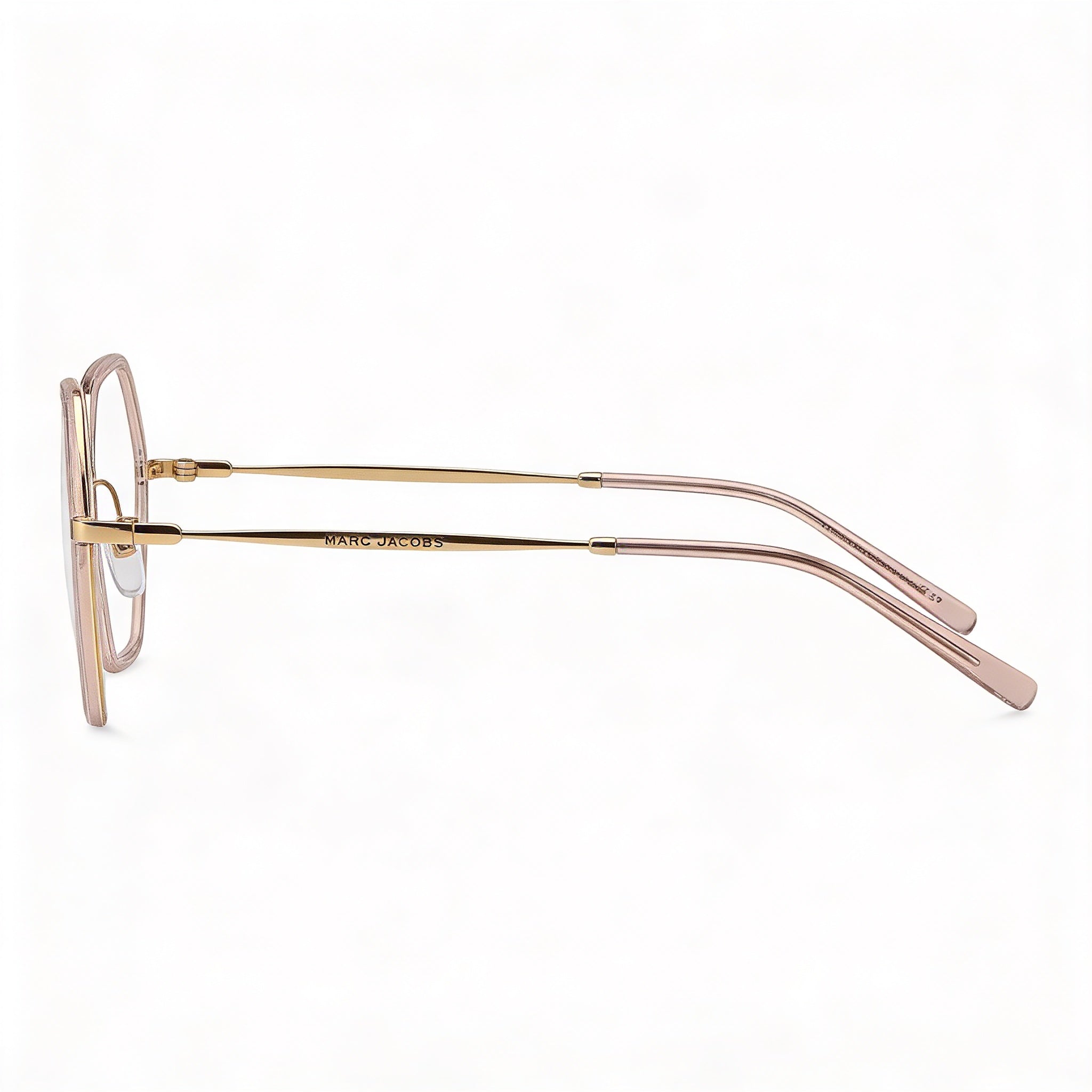 Marc Jacobs Women's Marc 665 Alloy Steel Frame Non Polarized Polycarbonate Optical Glasses 54-18-145, Photo 2