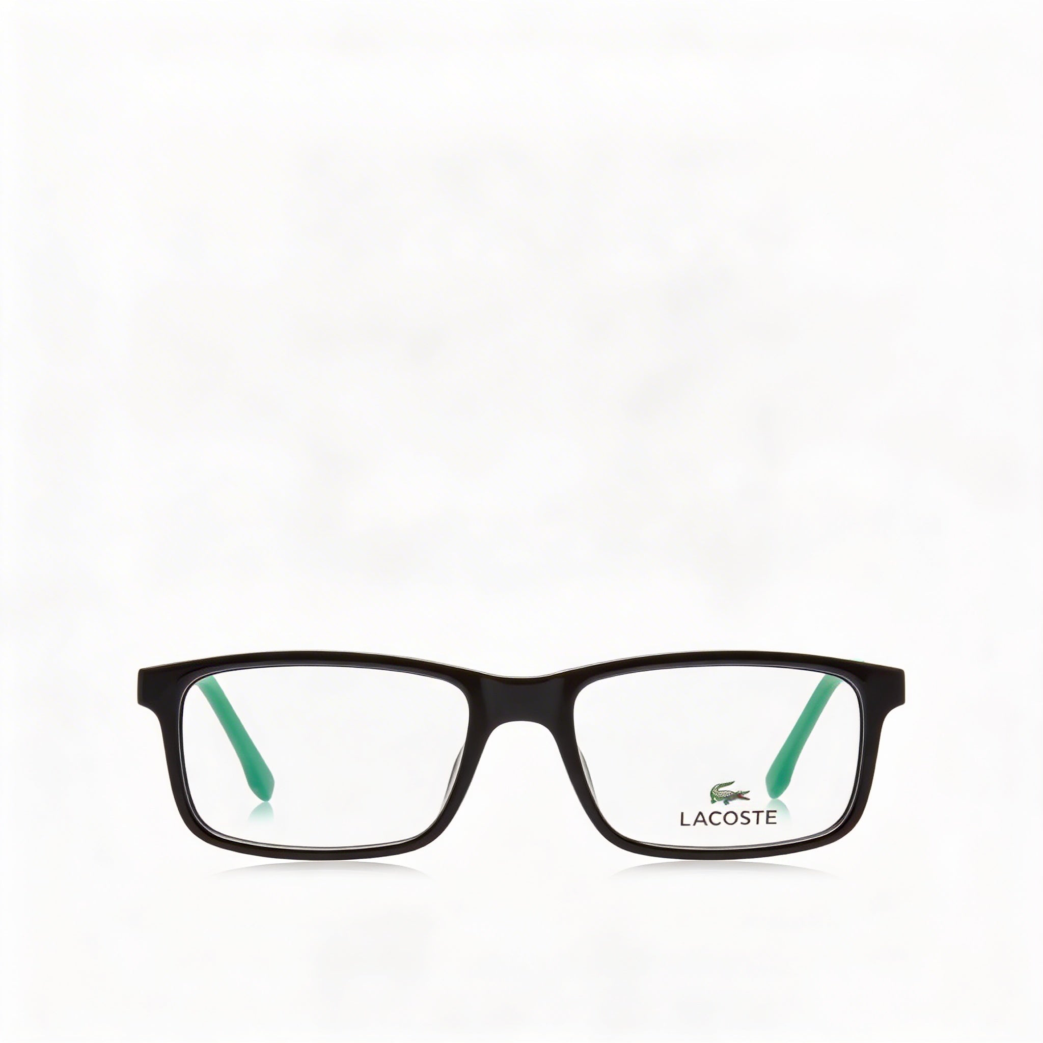 Gafas modernas para hombre Lacoste con montura de inyección negra, lentes de policarbonato, tamaño 49-16-140 mm, Photo 3
