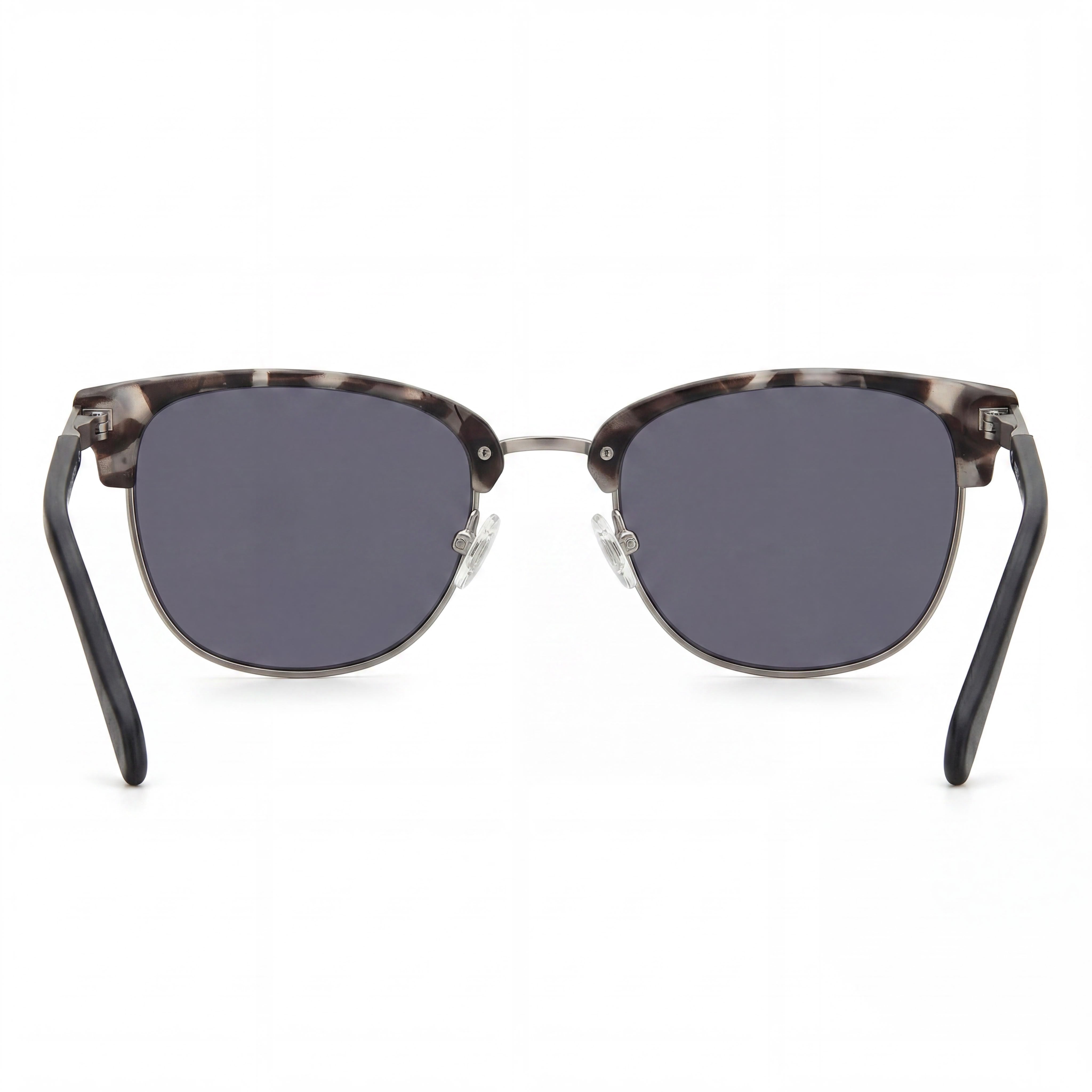 Fossil Fos 2113/G/S Unisex Polyamide Grey Havana Ruthenium Frame Grey Lens UV Protected Sunglasses 51mm, Photo 2