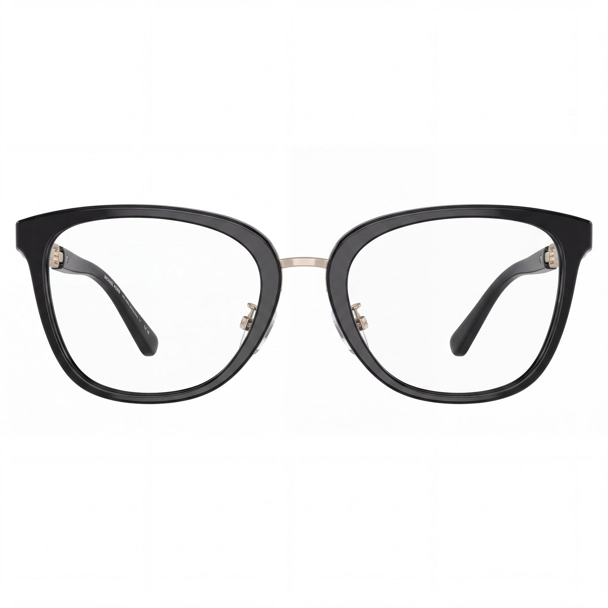 Michael Kors Innsbruck Unisex Classic Composite Black Non-Polarized Black Silver Sunglasses 52/19/140, Photo 2