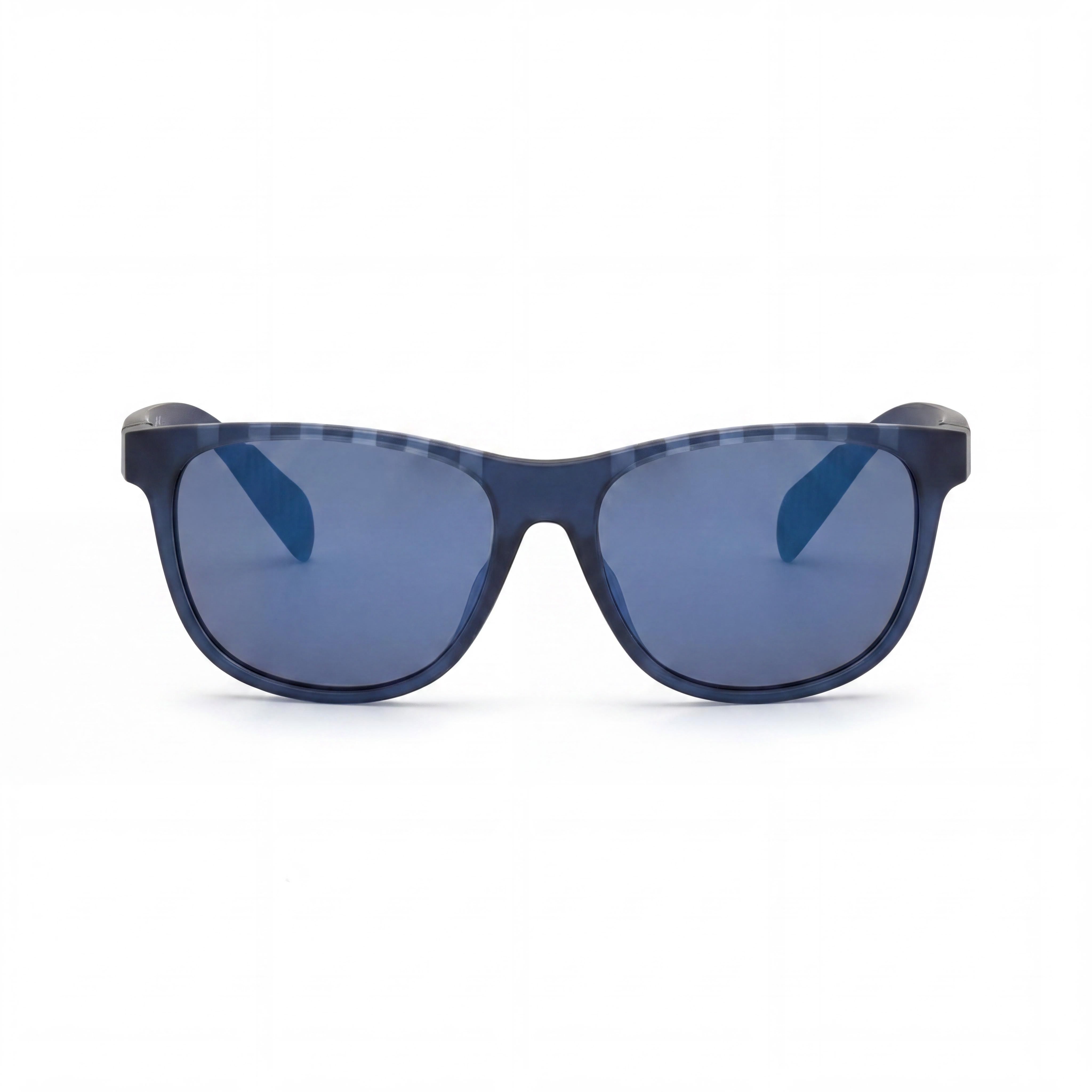 adidas Sp002292v Unisex Blue TR90 Plastic Frame Sunglasses with 100% UVA/UVB Protection and Non-Polarized Plastic Lenses 55mm, Photo 2