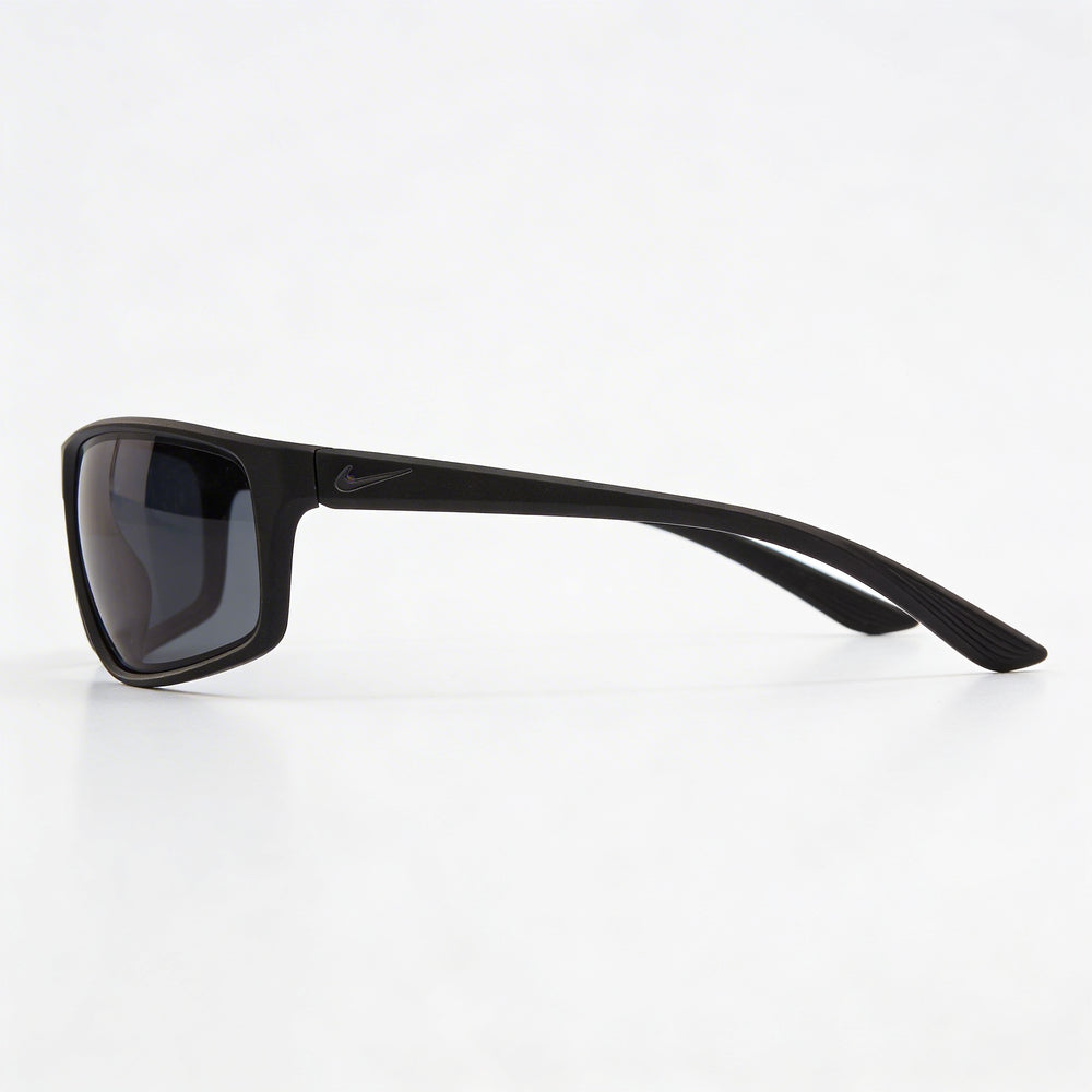 Nike Unisex Sport Sunglasses, Matte Black Anthracite Alloy Steel, Dark Grey UV 400 Lenses 66-15-135