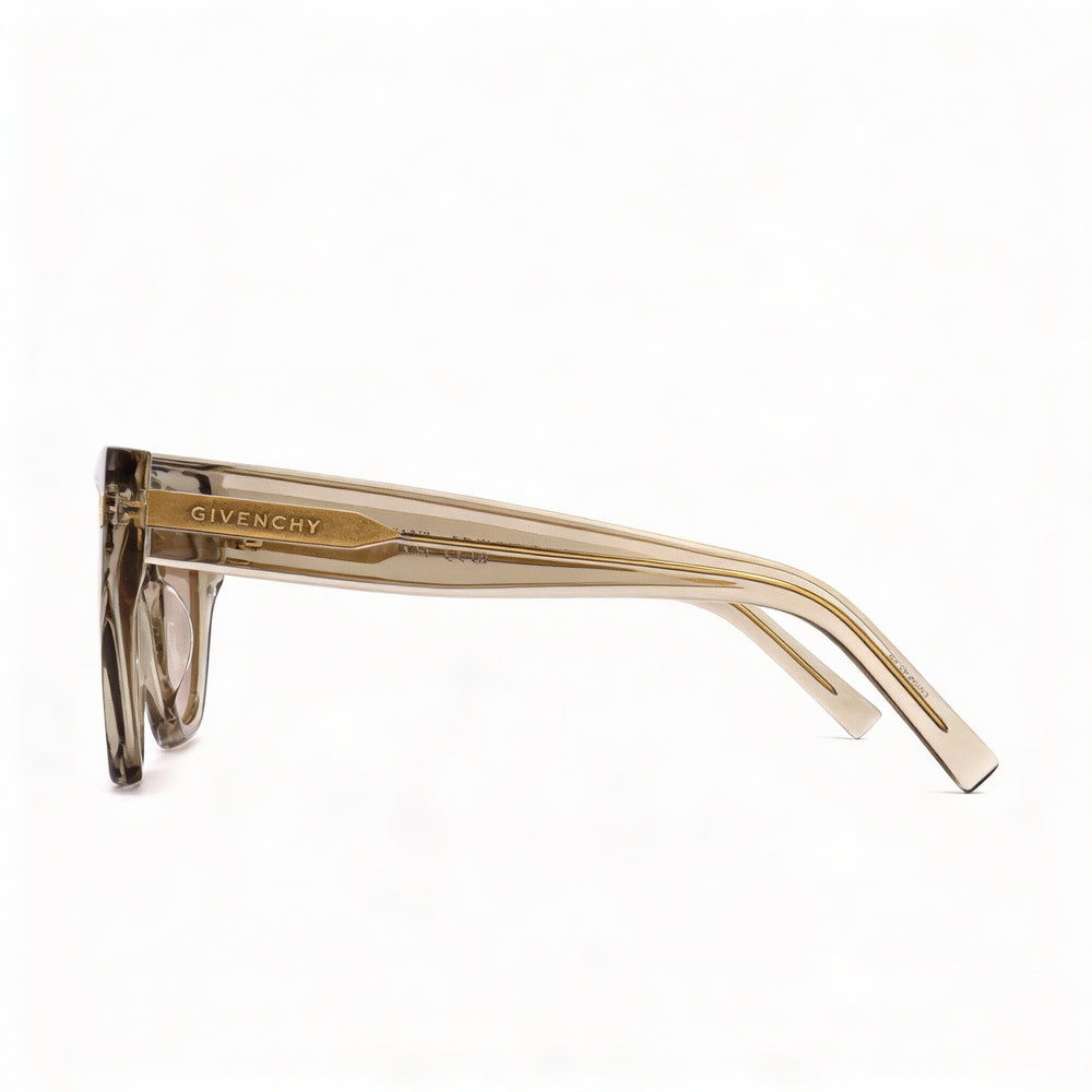 Givenchy Casual Women's Acetate Sunglasses, Shiny Light Brown, Lens Width 55, Bridge 16, Temple 140