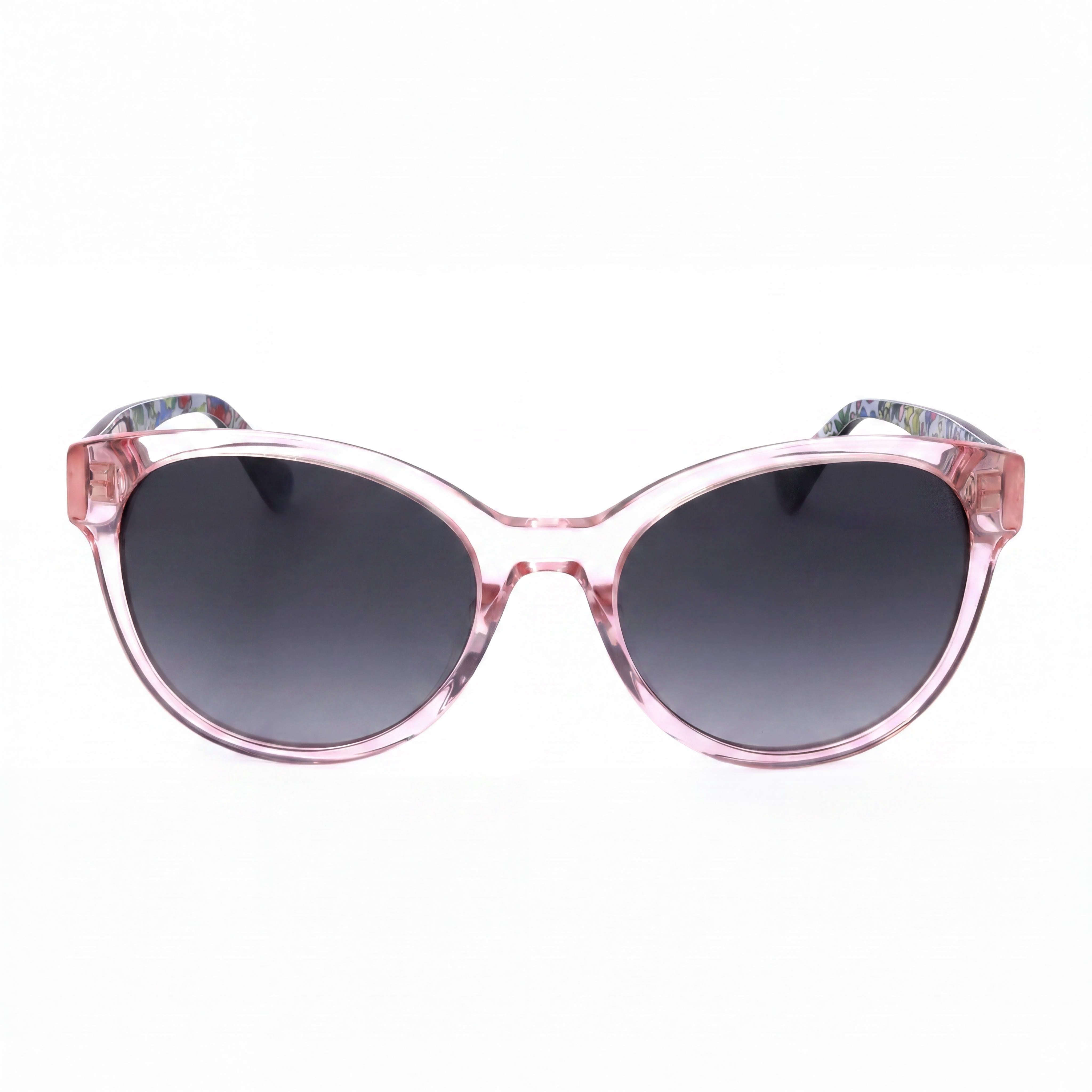Kate Spade New York Seasonal Pink Grey Sunglasses for Women, 55mm, Photo 2