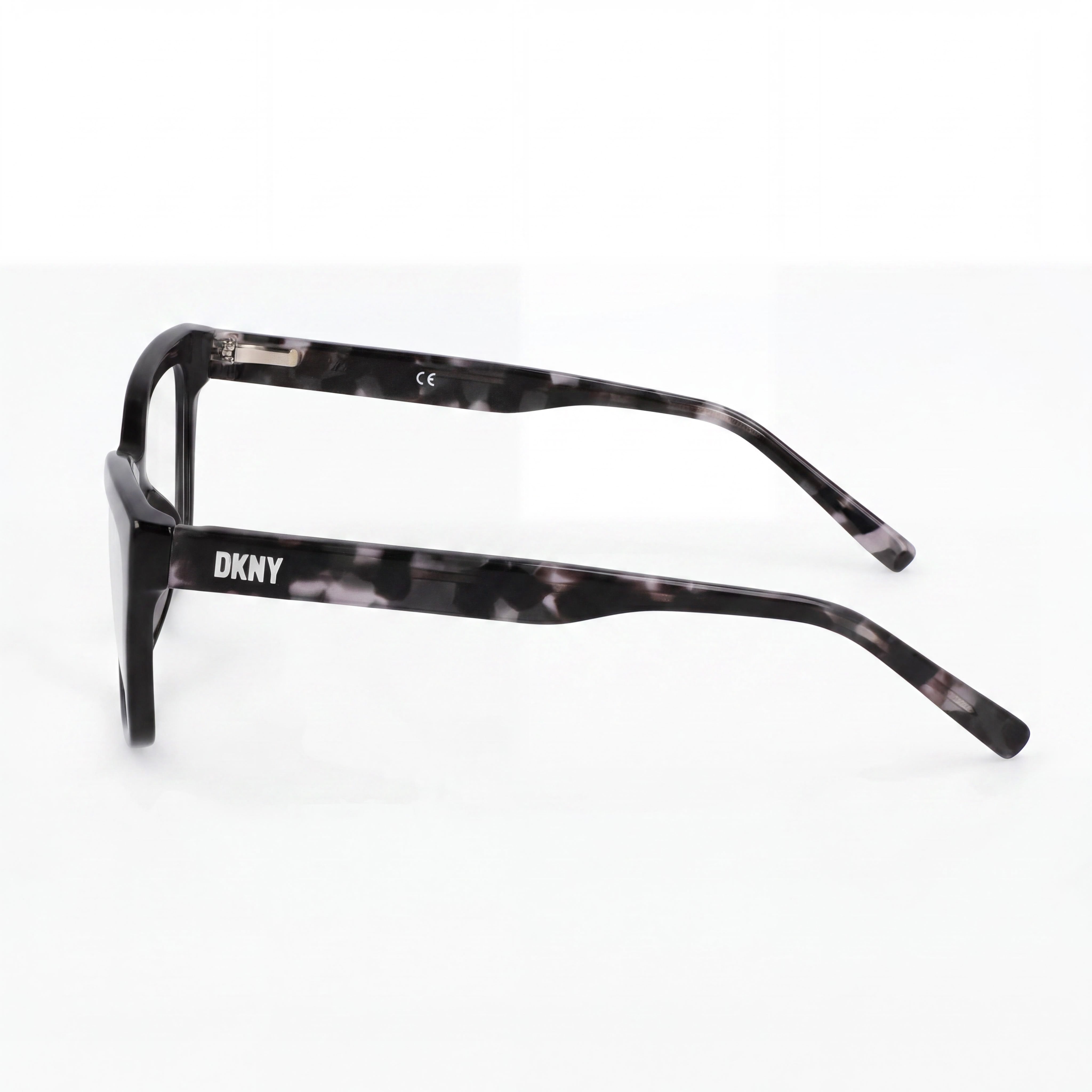DKNY Dk5068 Gafas ópticas de mujer con montura inyectada de cristal negro y lentes de policarbonato 52-19-140, Photo 2