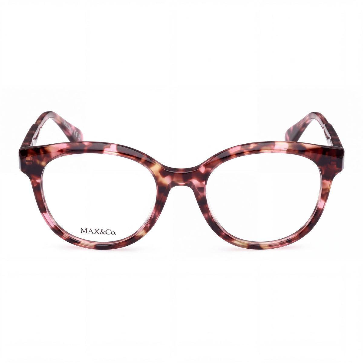 Max & Co. Casual Women's Coloured Havana Acetate Eyeglasses 48-17-135, Photo 2