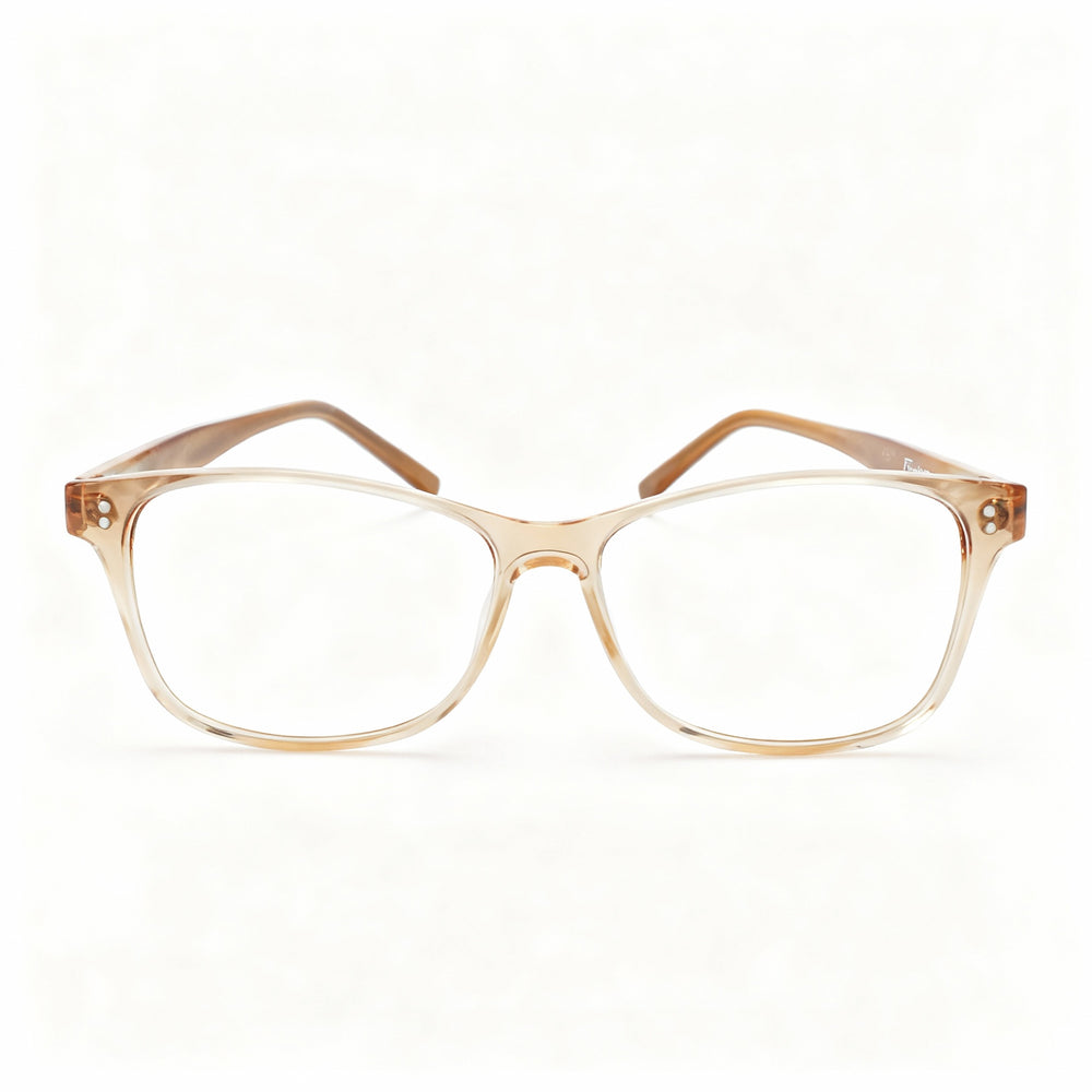 Gafas de sol Salvatore Ferragamo Modern de acetato para mujer, no polarizadas, transparentes, marrón/marrón mármol, 55 mm