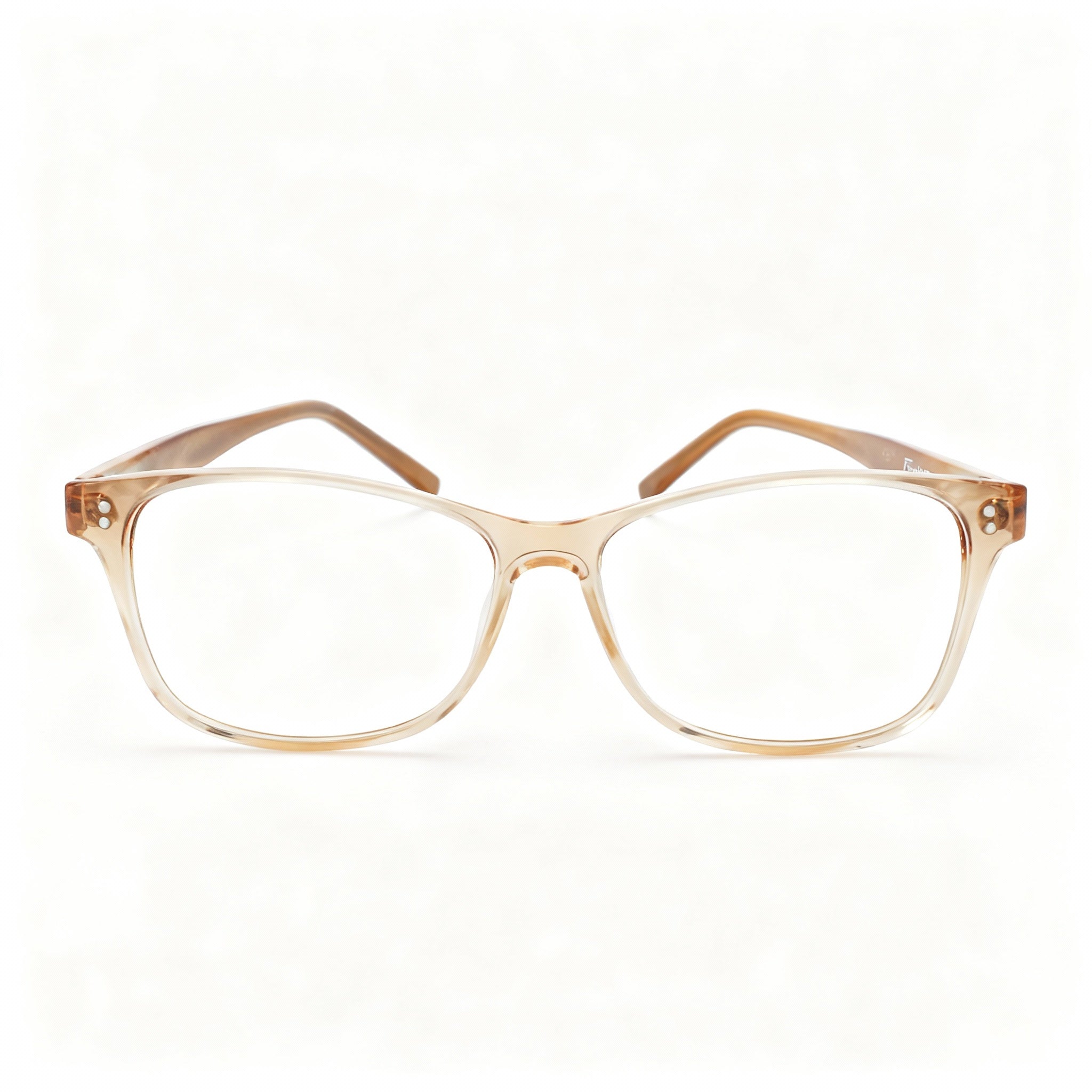 Salvatore Ferragamo Modern Women's Acetate Non-Polarized Sunglasses Transparent Brown/Brown Marble 55mm, Photo 3