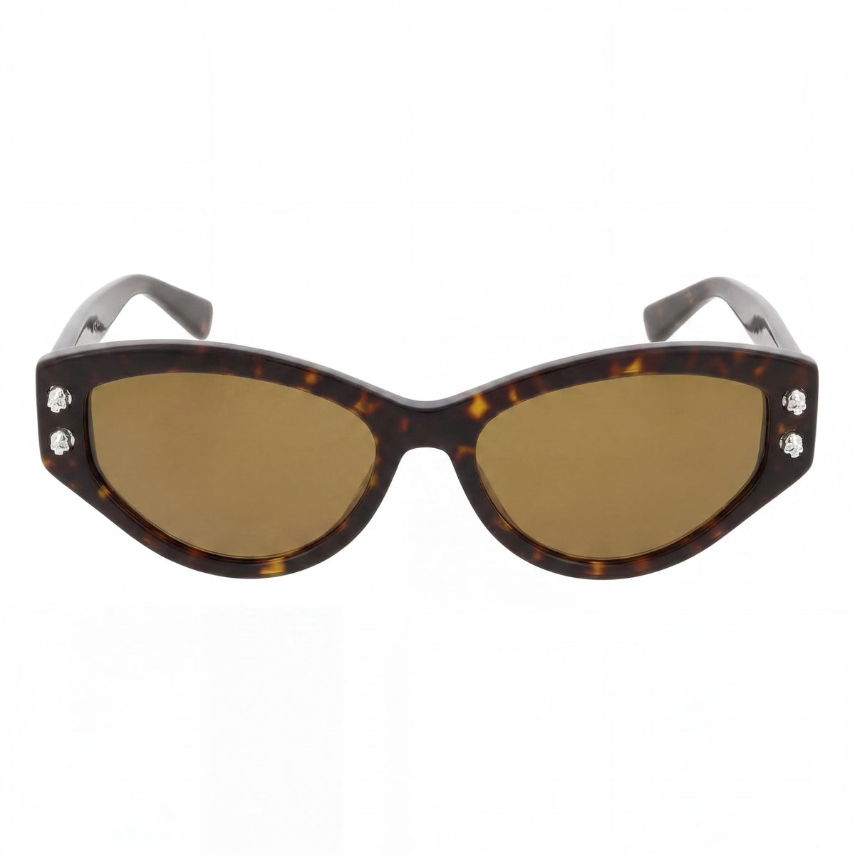 Moschino Mos109/S Women's Casual Sunglasses, Acetate Frame Material, Non-Polarized Lens Type, Size 55-1-140mm, Photo 2