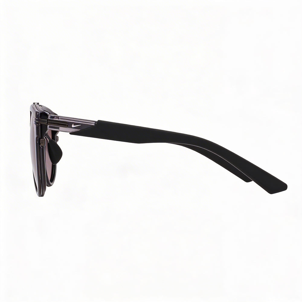 Gafas de sol Nike Electric Daze If1009x para hombre, armazón de acetato negro y gris, sin polarizar, protección UV 400, 56 mm