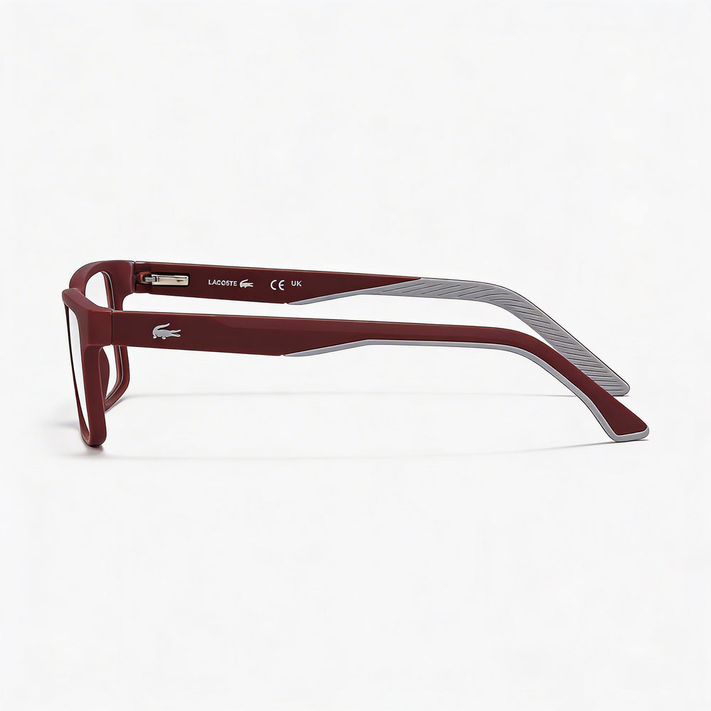 Lacoste Modern Women's Dark Red Injected Eyewear 55mm