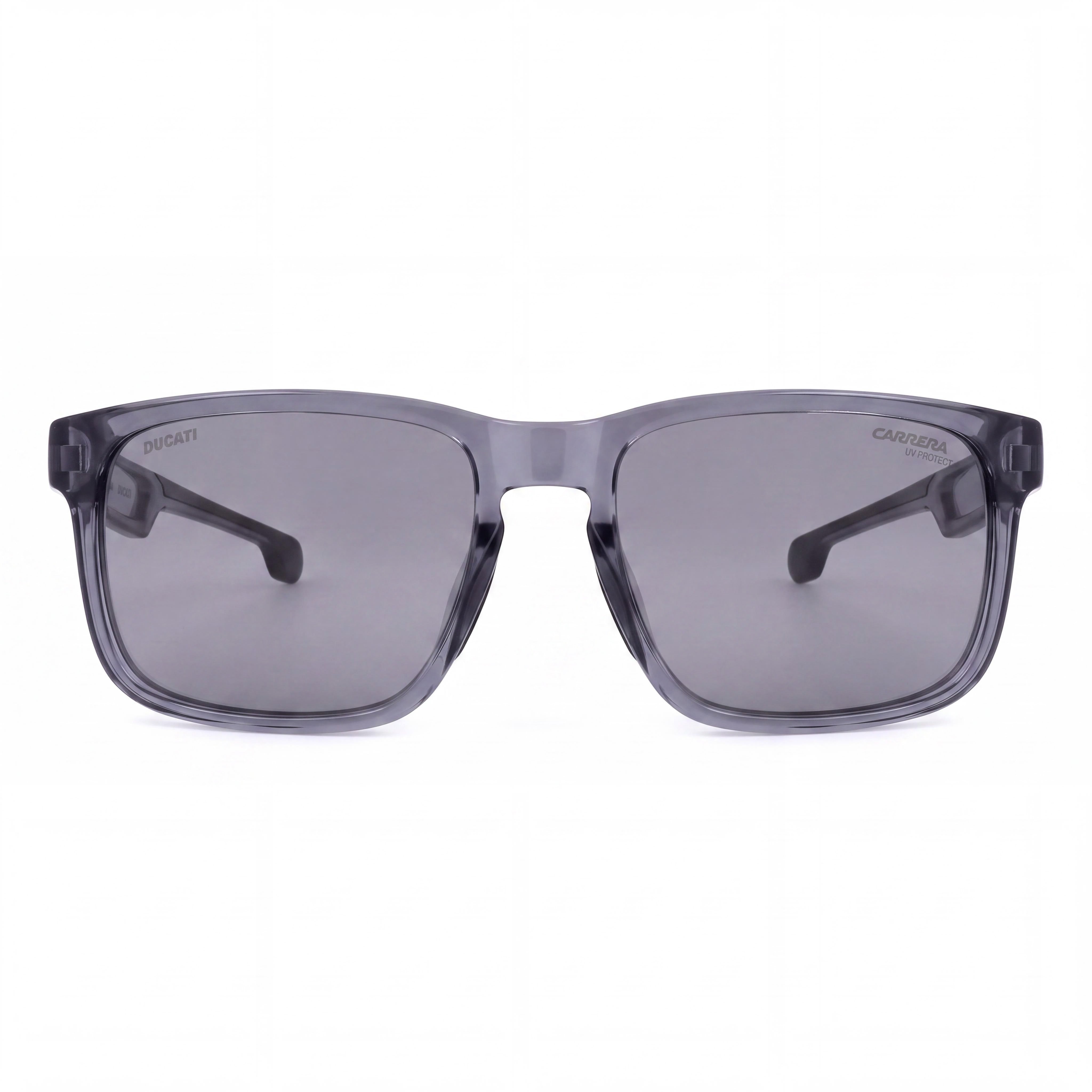 Carrera CARRERA DUCATI 001/S Unisex Sport 100% UV Protection Non-Polarized Grey Black 57mm Sunglasses, Photo 2