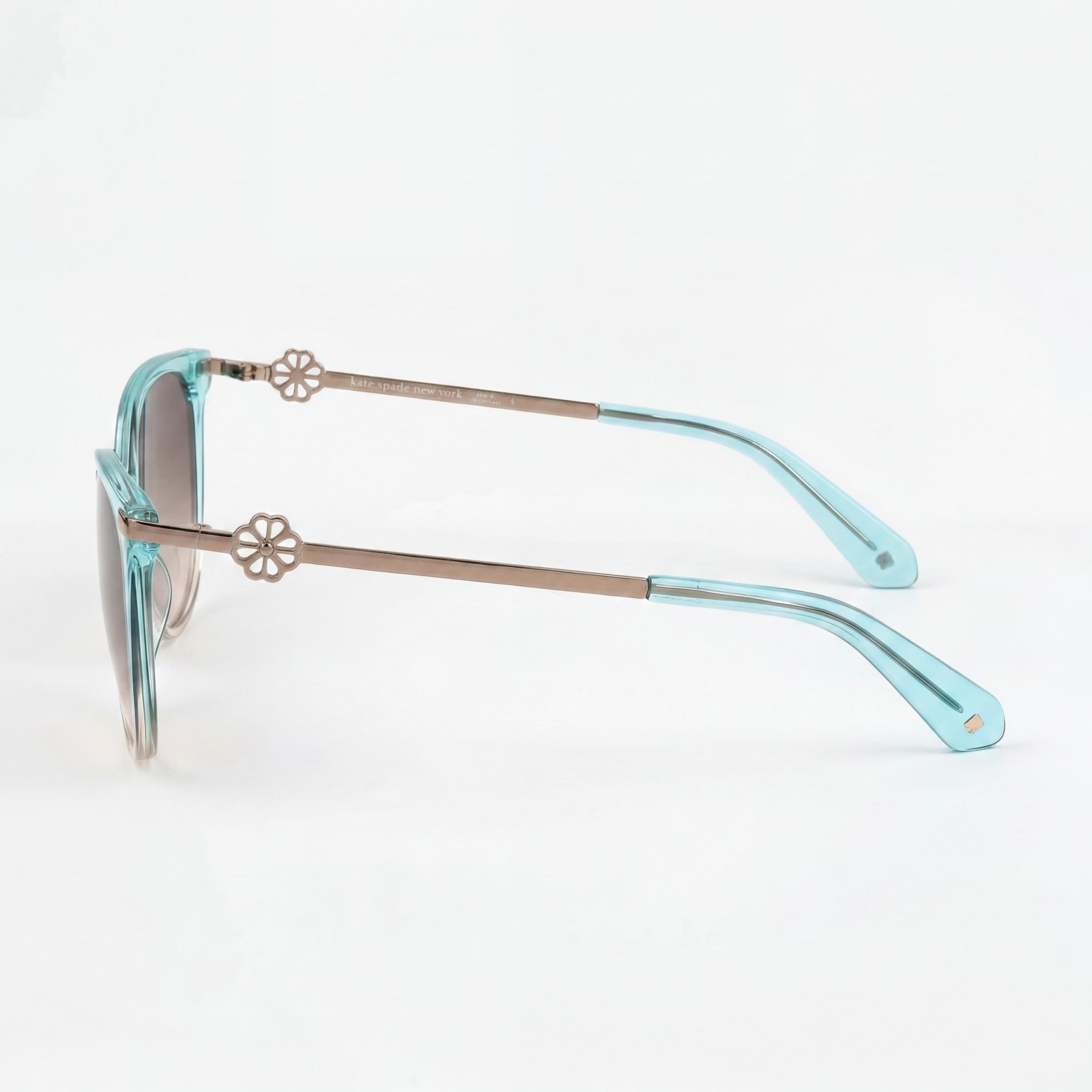 kate spade new york Kristina/G/S Women's Cat Eye Plastic Gradient Brown UV Protection Sunglasses 54mm, Photo 2