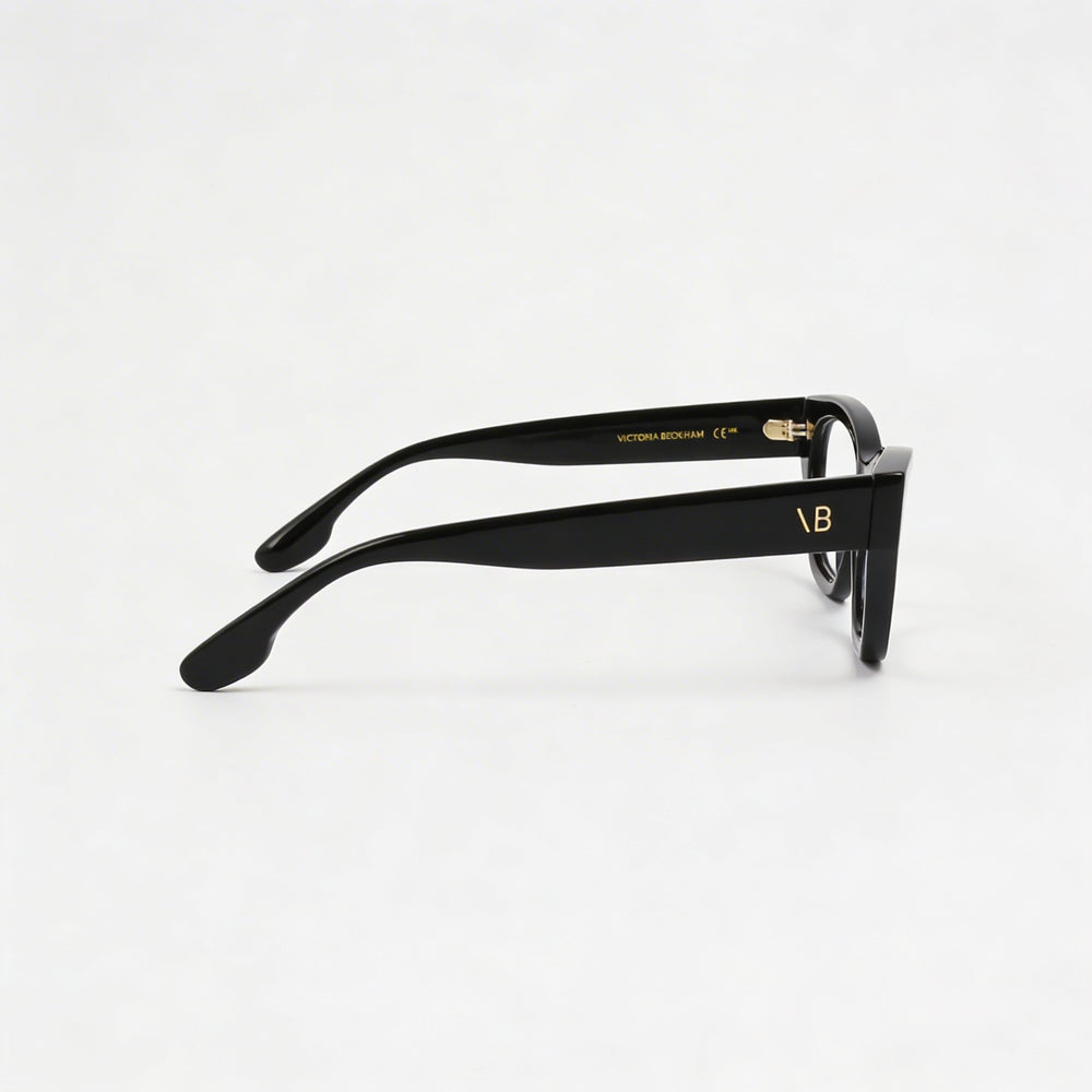 Gafas Victoria Beckham Vb2675 para mujer, color negro, con lentes de 53 mm de ancho, puente de 17 mm y patillas de 140 mm de largo.