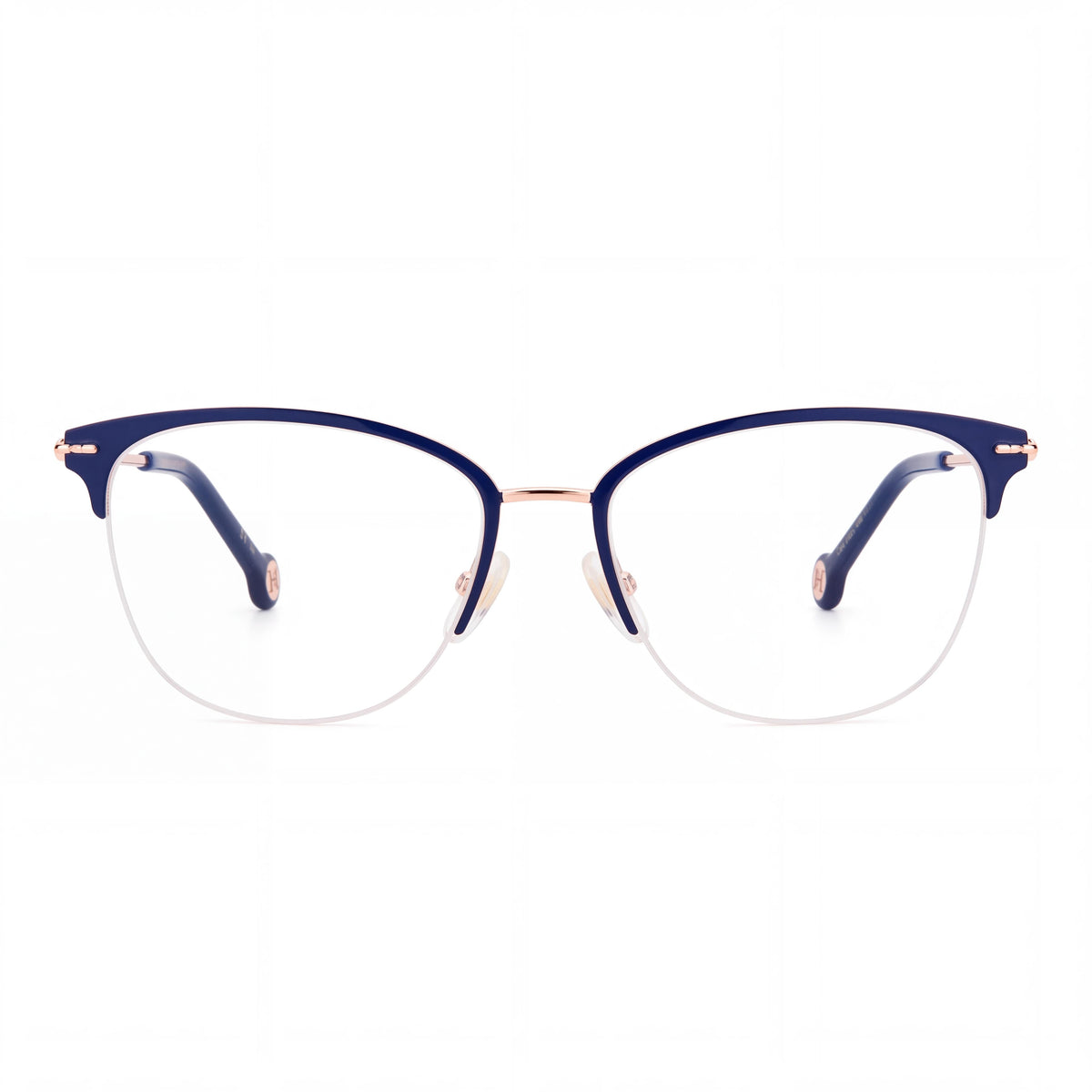 Carolina Herrera 106132 Women's Gold Blue Stainless Steel Eyeglasses 54mm, Photo 2