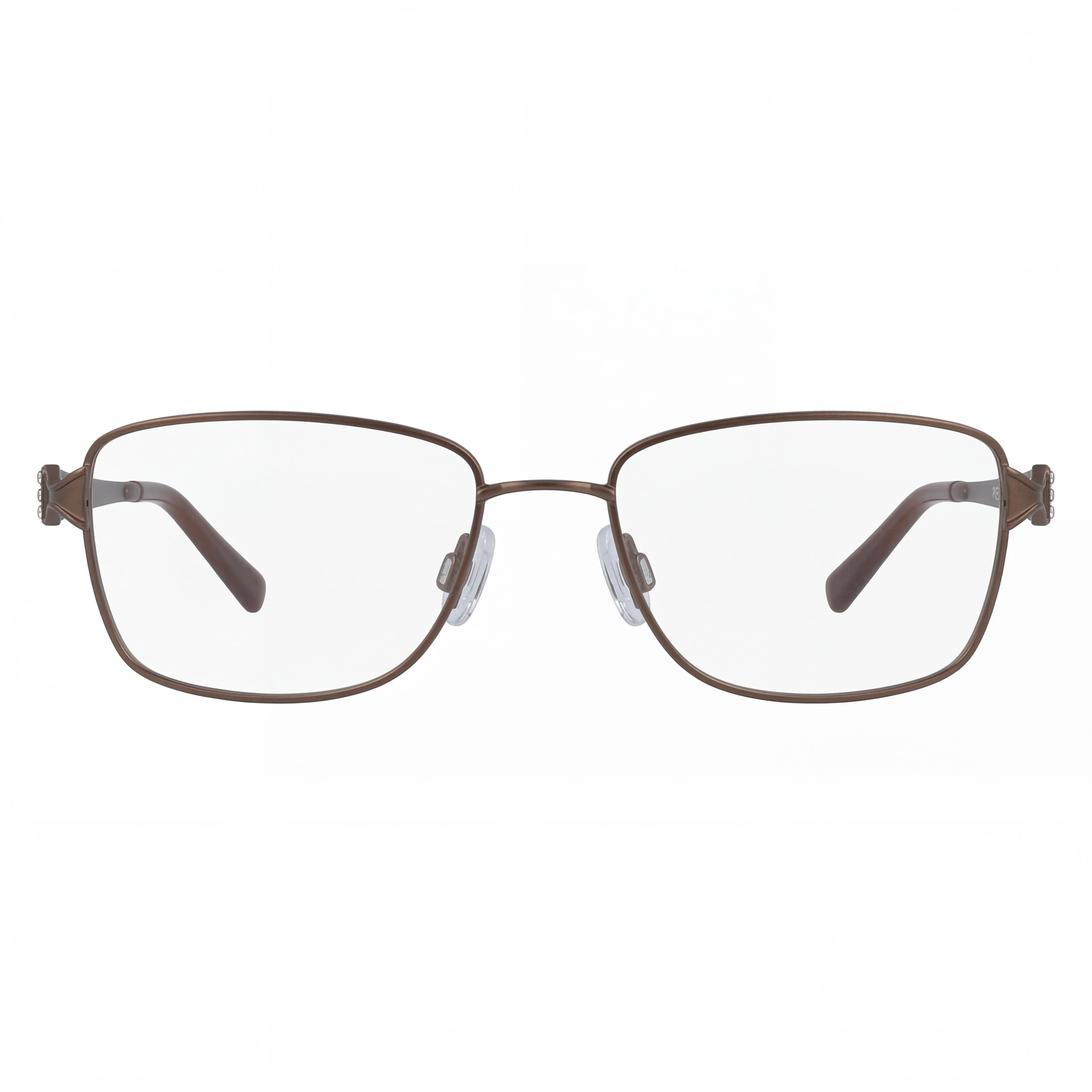Gafas polarizadas Flexon Lana para hombre, de metal marrón, con lentes de 55 mm de ancho, puente de 17 mm y patillas de 135 mm de largo., Photo 2