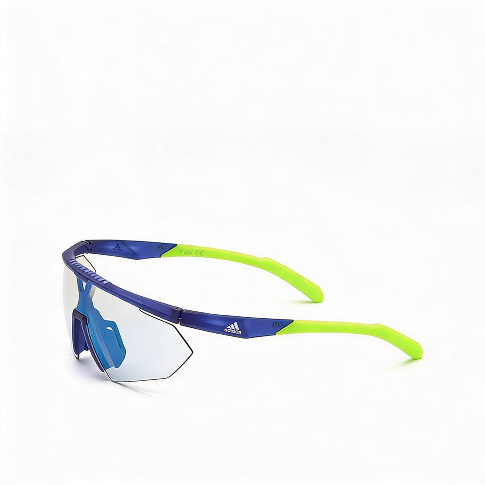 Gafas de sol Adidas Contemporaneo para hombre, ligeras, antivaho, con protección UV, azules, espejadas, fotocromáticas, talla 59