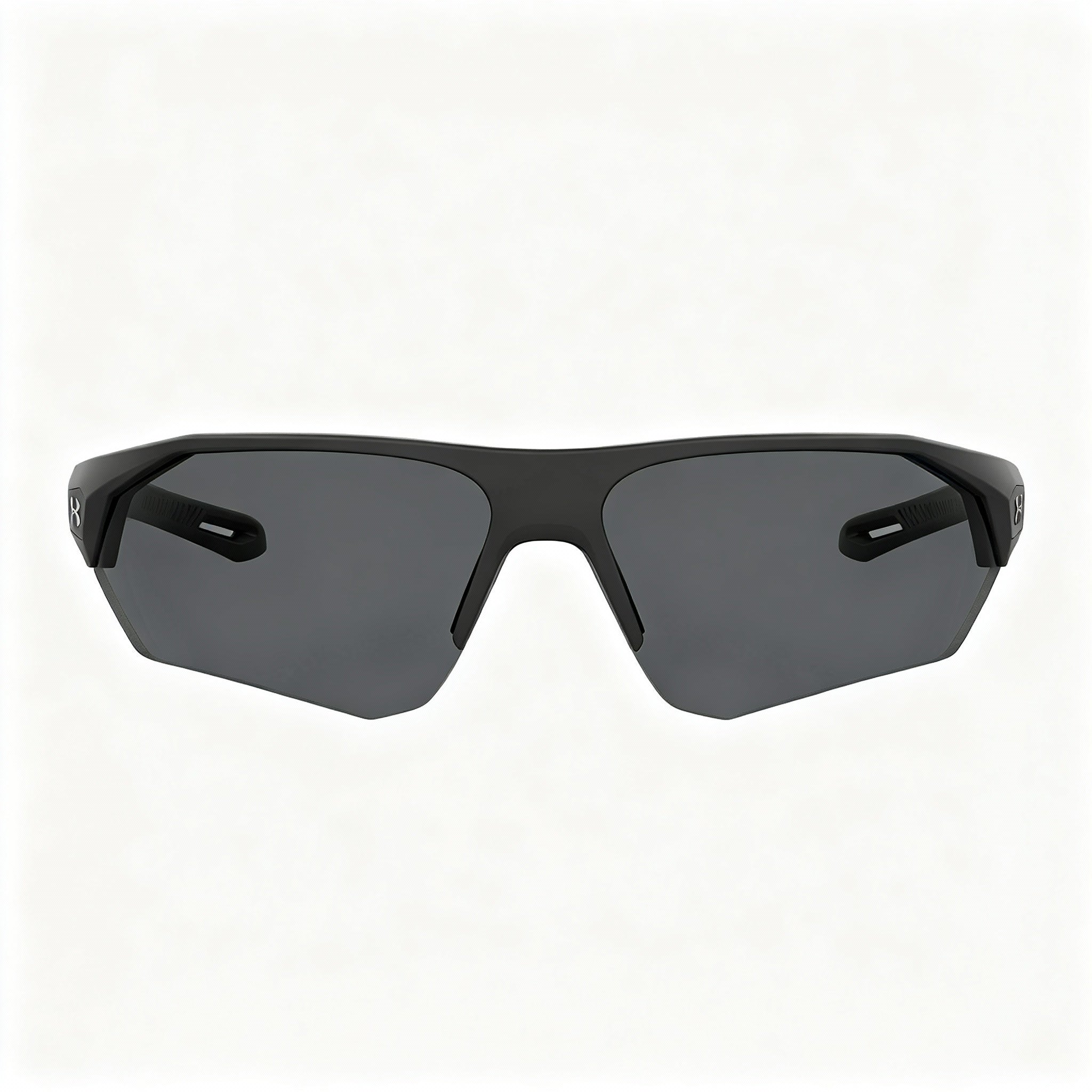 Under Armour Ua 0001/G/S Unisex Matt Black Polyamide Rectangular UV Protection Sunglasses 72mm