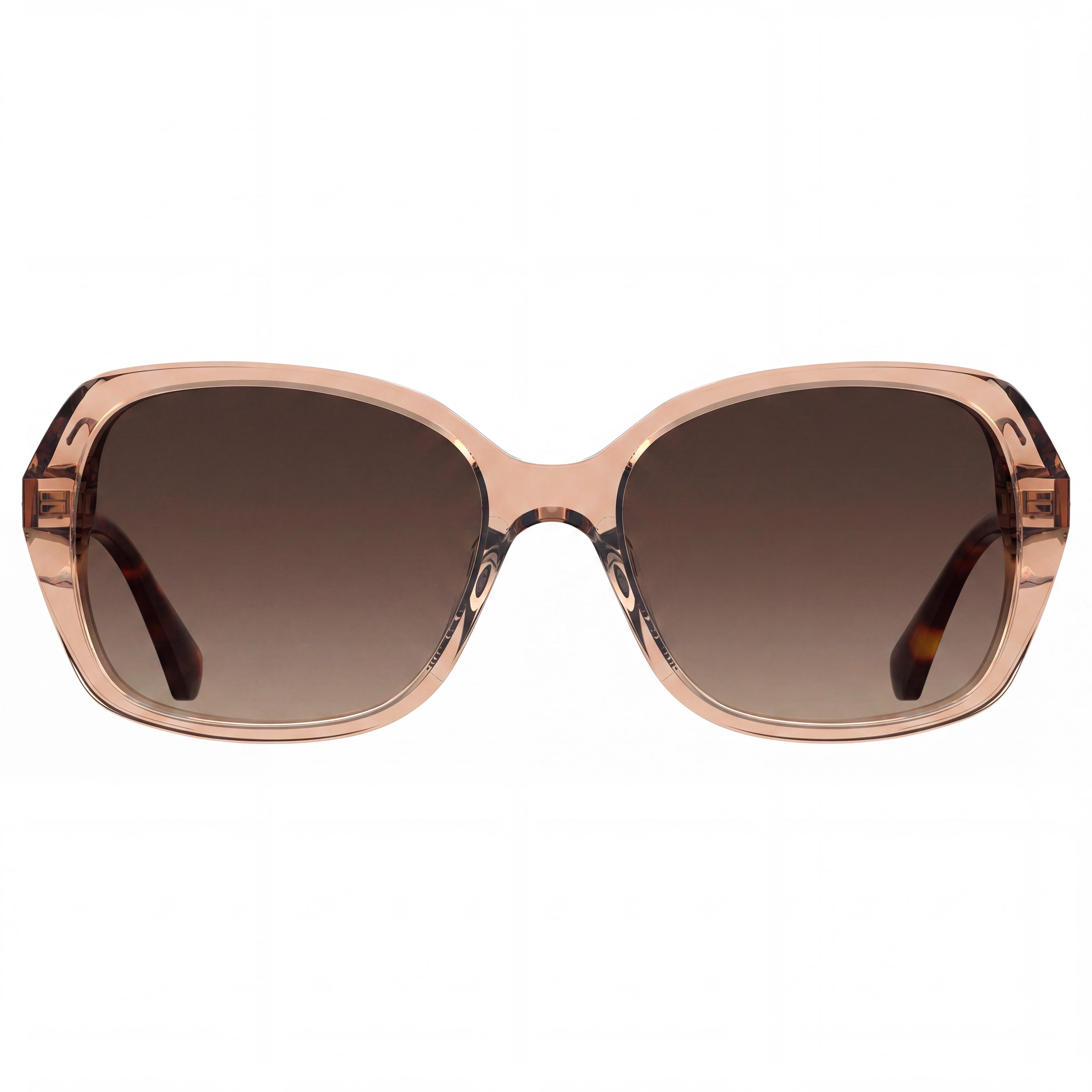 kate spade new york Yvette/S Women's Acetate Frame UV Protection Non-Polarized Sunglasses Brown Gradient 54mm, Photo 2