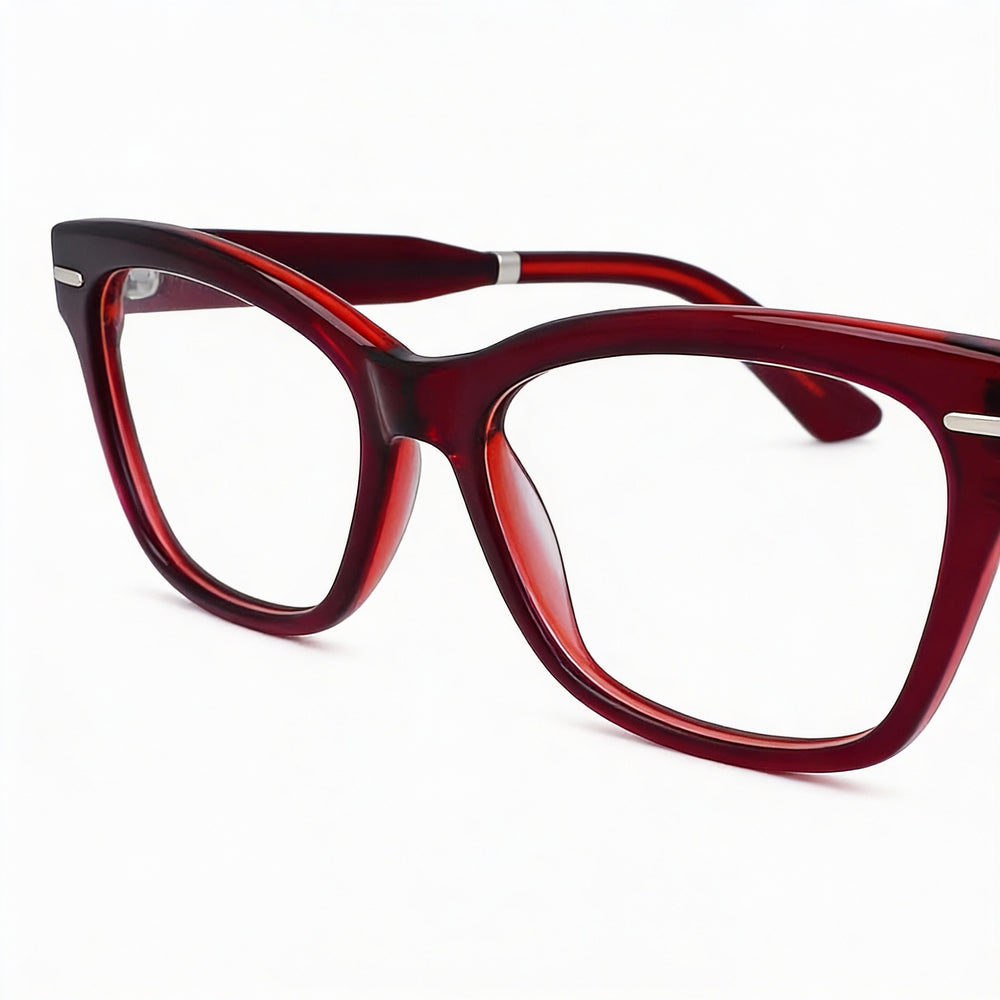 Calvin Klein Modern CK23512 Unisex Sunglasses with Wine Rose Frame and Polycarbonate Lenses, Size 52-16-140mm