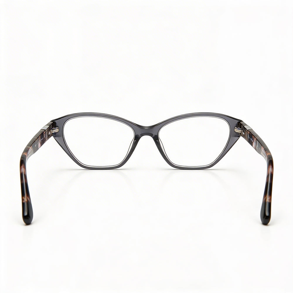 Gafas GUESS de moda con montura gris brillante, material azul, policarbonato (no para mujer) 51/16/135