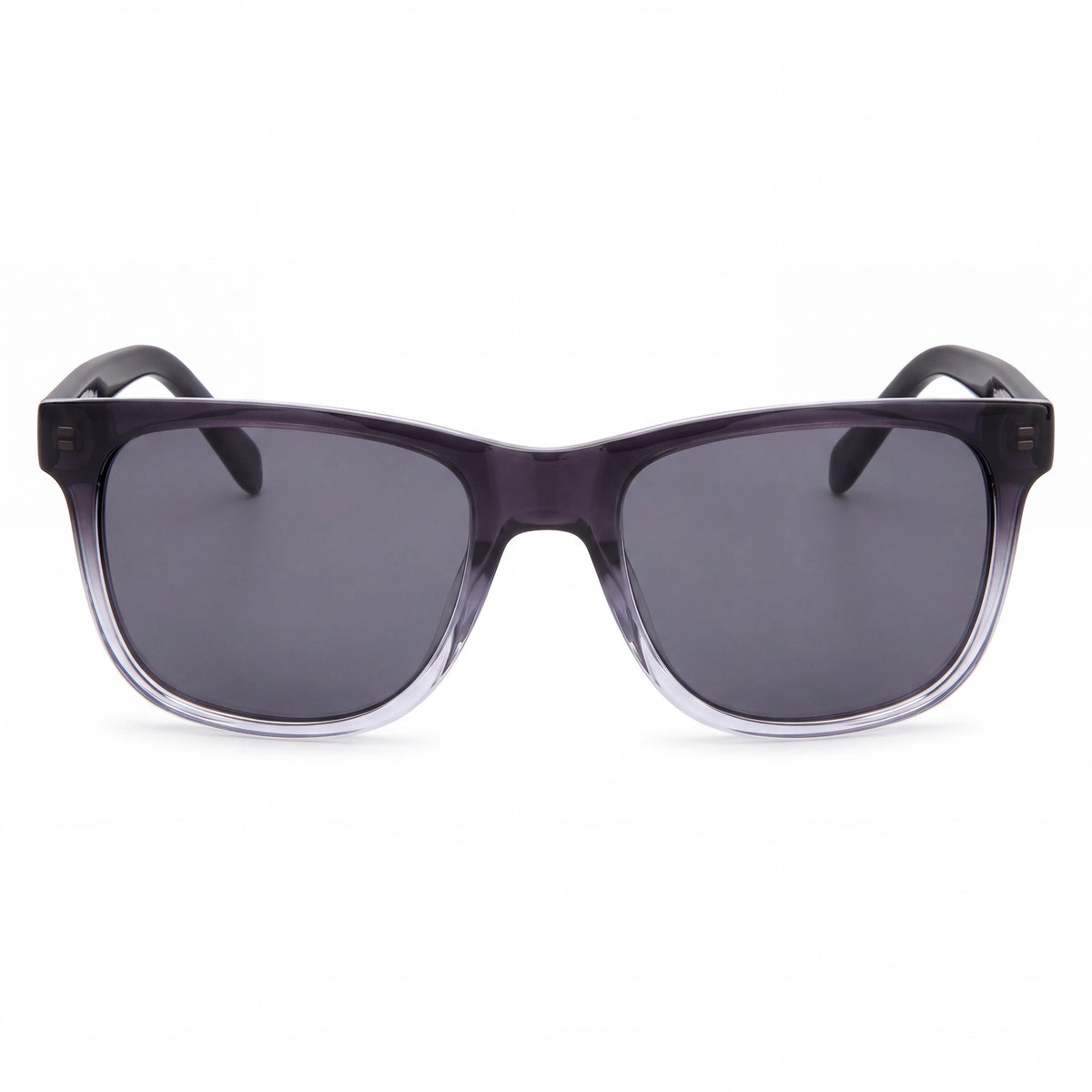 Gafas de sol Fossil Casual de policarbonato con cristal sombreado negro no polarizadas para hombre, 55-19-145, Photo 2