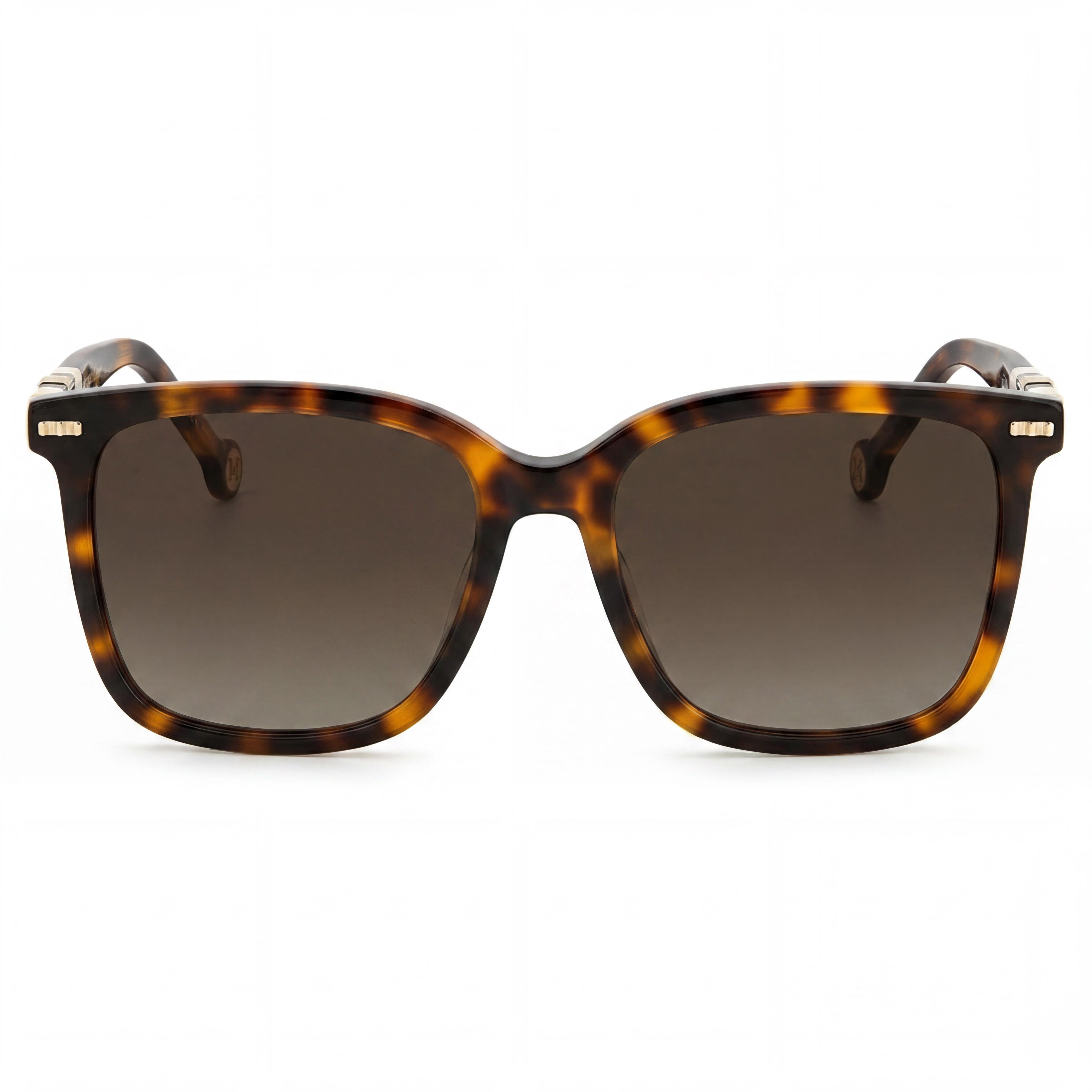 Carolina Herrera Classic Unisex Ivory Acetate Sunglasses 100% UV Protection 57mm, Photo 2