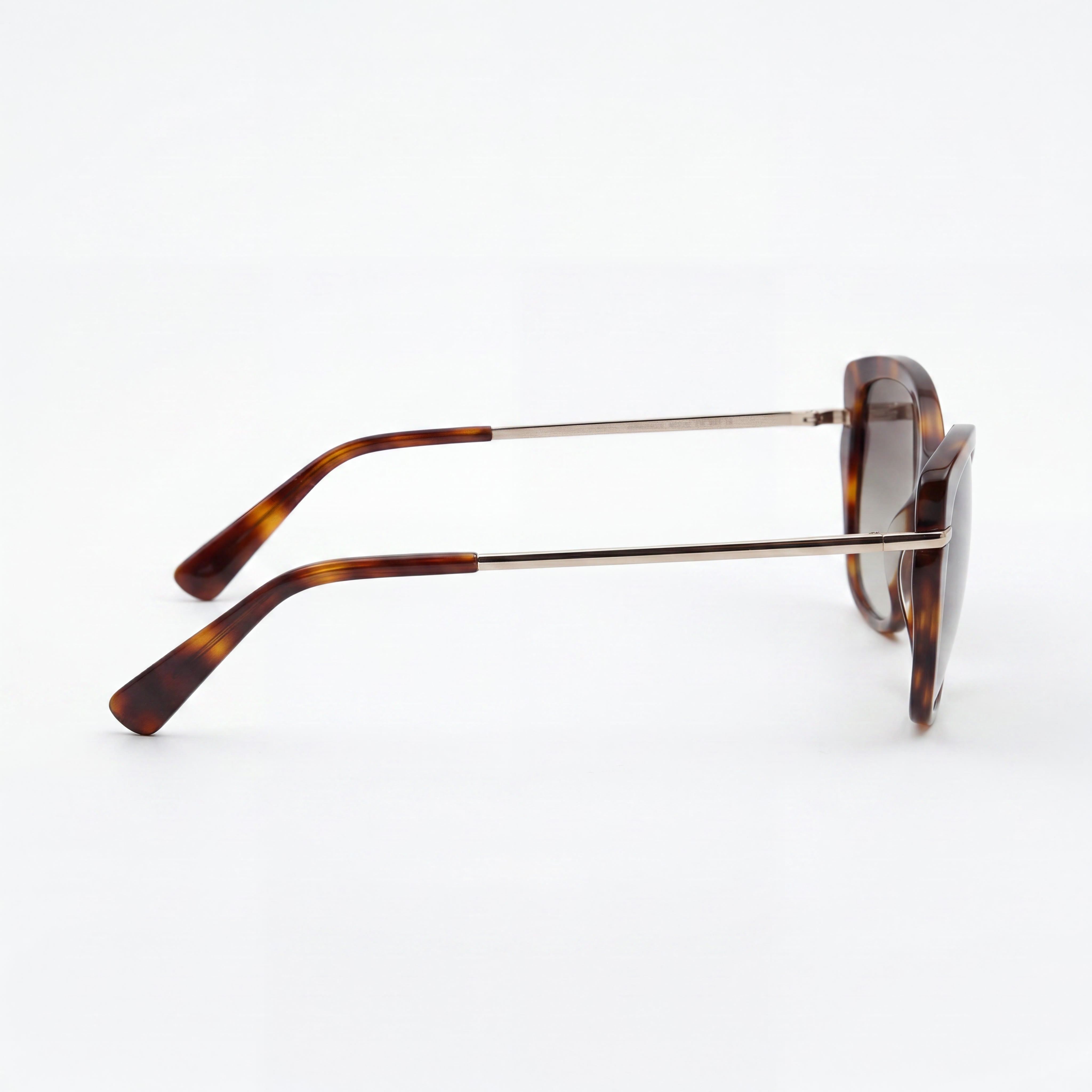 Longchamp Women's LO627S Butterfly Havana Plastic Brown Gradient Acetate 57mm UV Protection Sunglasses, Photo 3