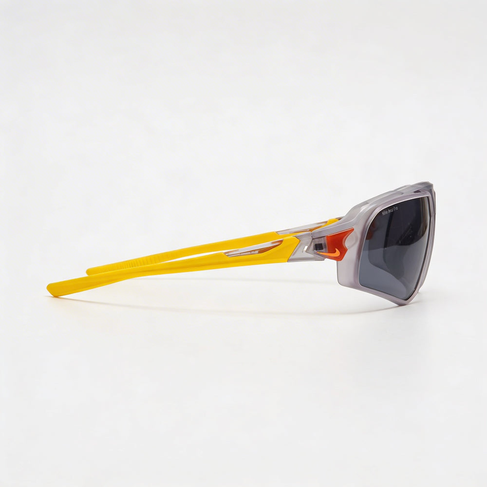 Nike Flyfree Fv2387 Women's Titanium Matte Wolf Grey Frame UV 400 Protection Eyewear 59-14-135