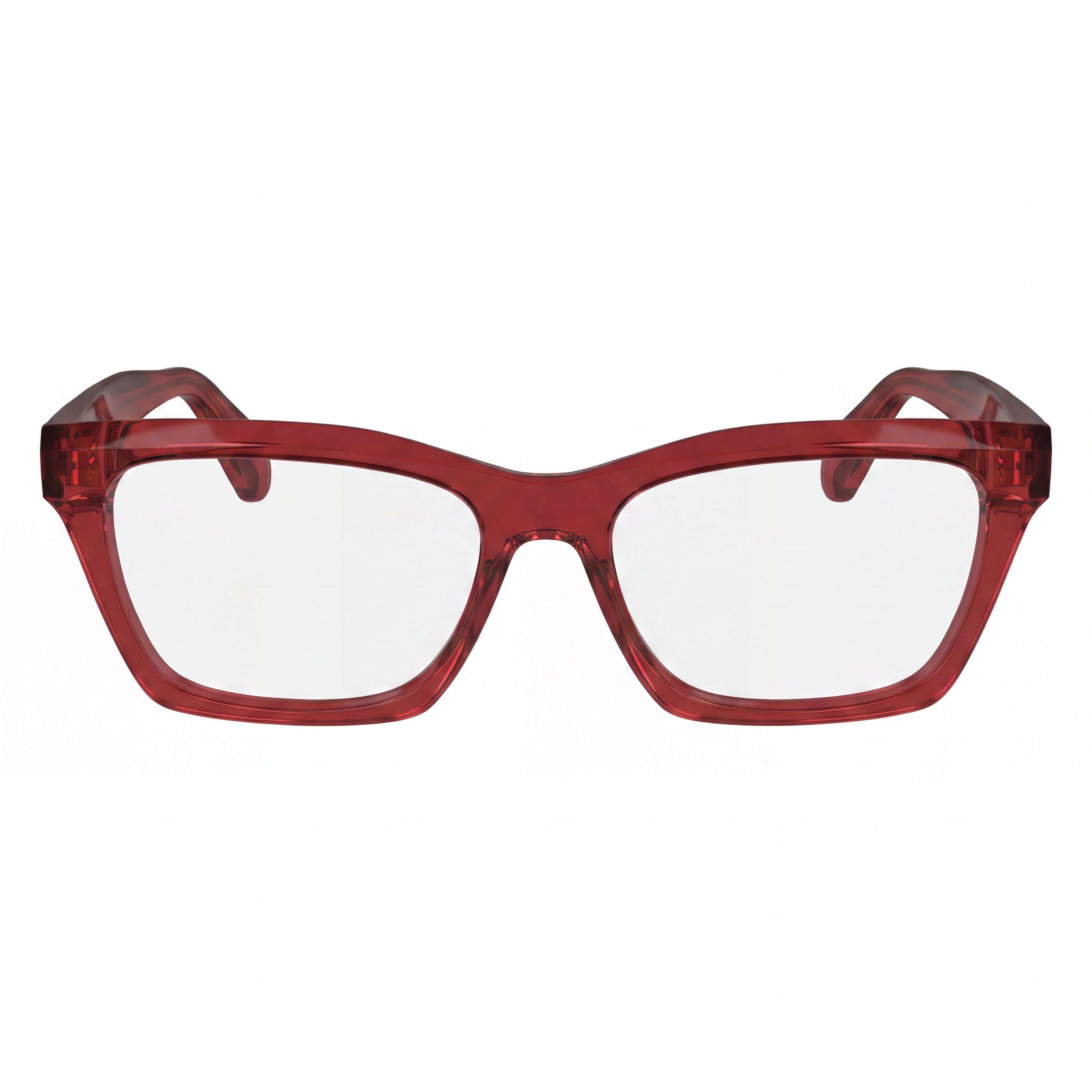 Gafas de sol Salvatore Ferragamo SF2986 para hombre, de acetato rojo transparente, 53 mm, Photo 2