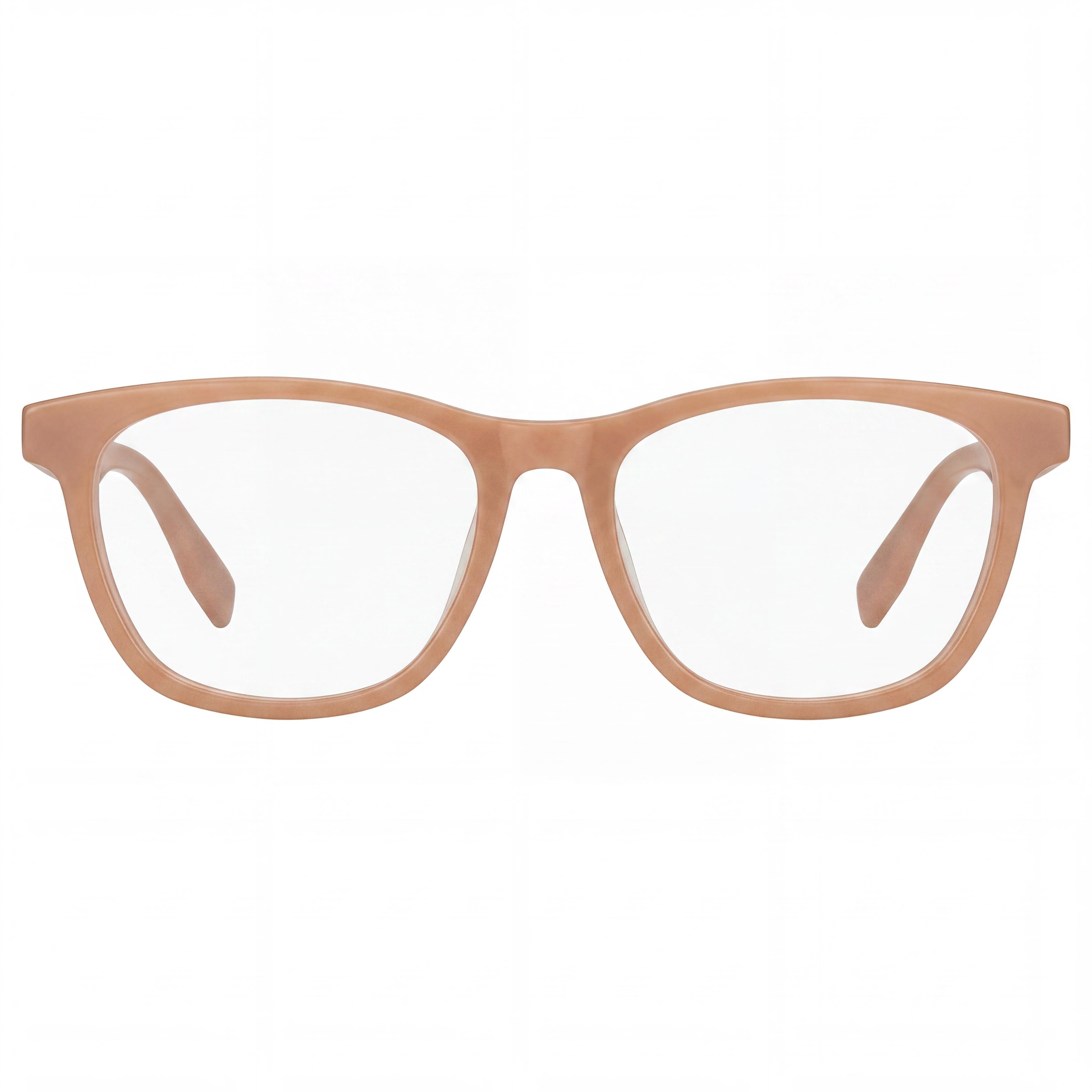 Gafas Ópticas Hugo Boss 318 para Hombre, Montura de Plástico Transparente Naranja Marrón, Ancho de Lente 52mm, Largo de Patilla 145mm, Photo 2