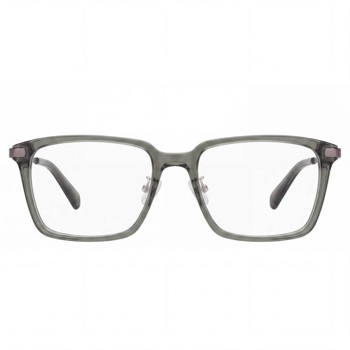 GUESS Gu50206-d Monturas de gafas verde claro brillante para mujer, lentes de policarbonato 55-18-145 mm, Photo 2