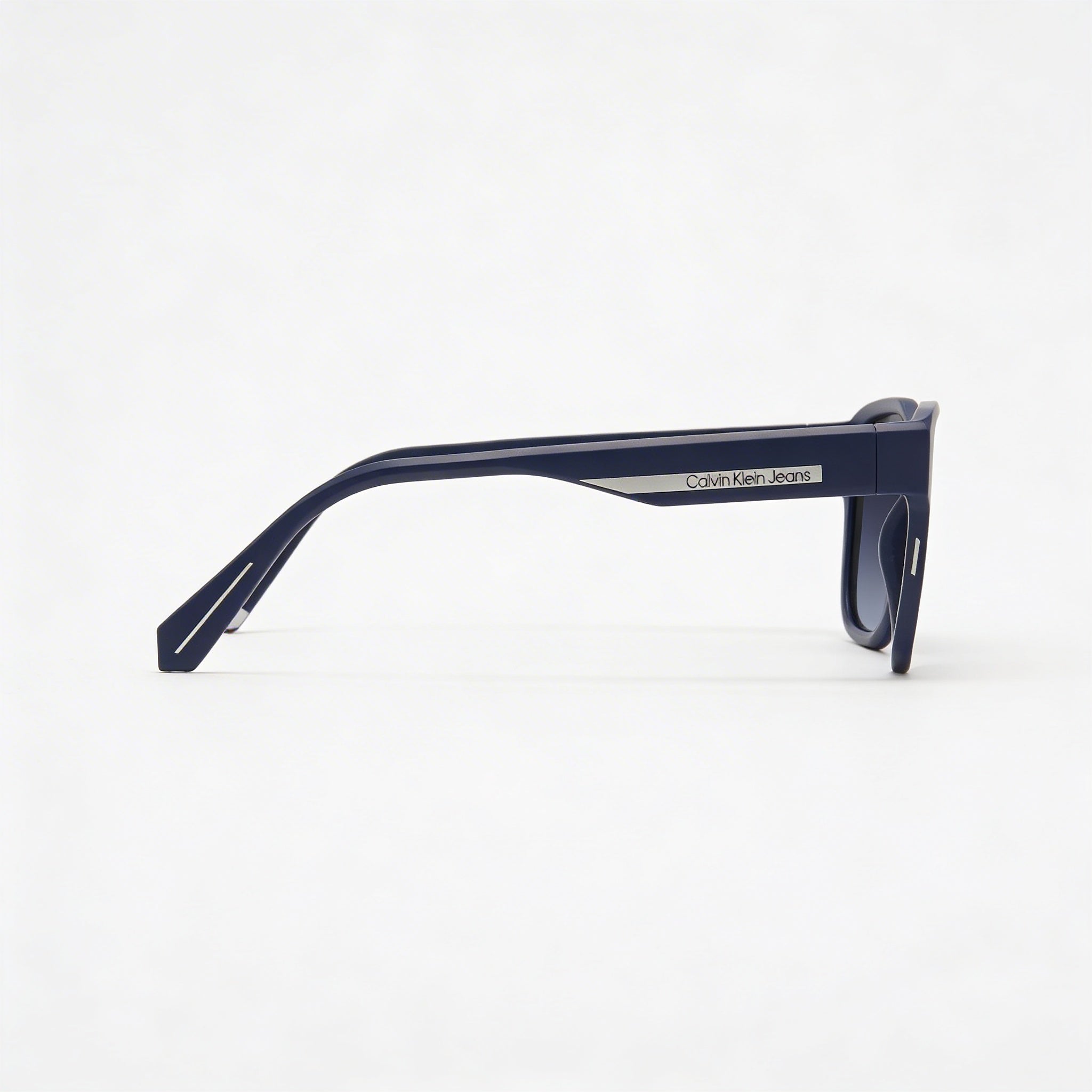 Calvin Klein Ckj21631s Men's Plastic Frame UV Protection Sunglasses, Blue with Gradient Grey Blue Lenses, Size L, Photo 3