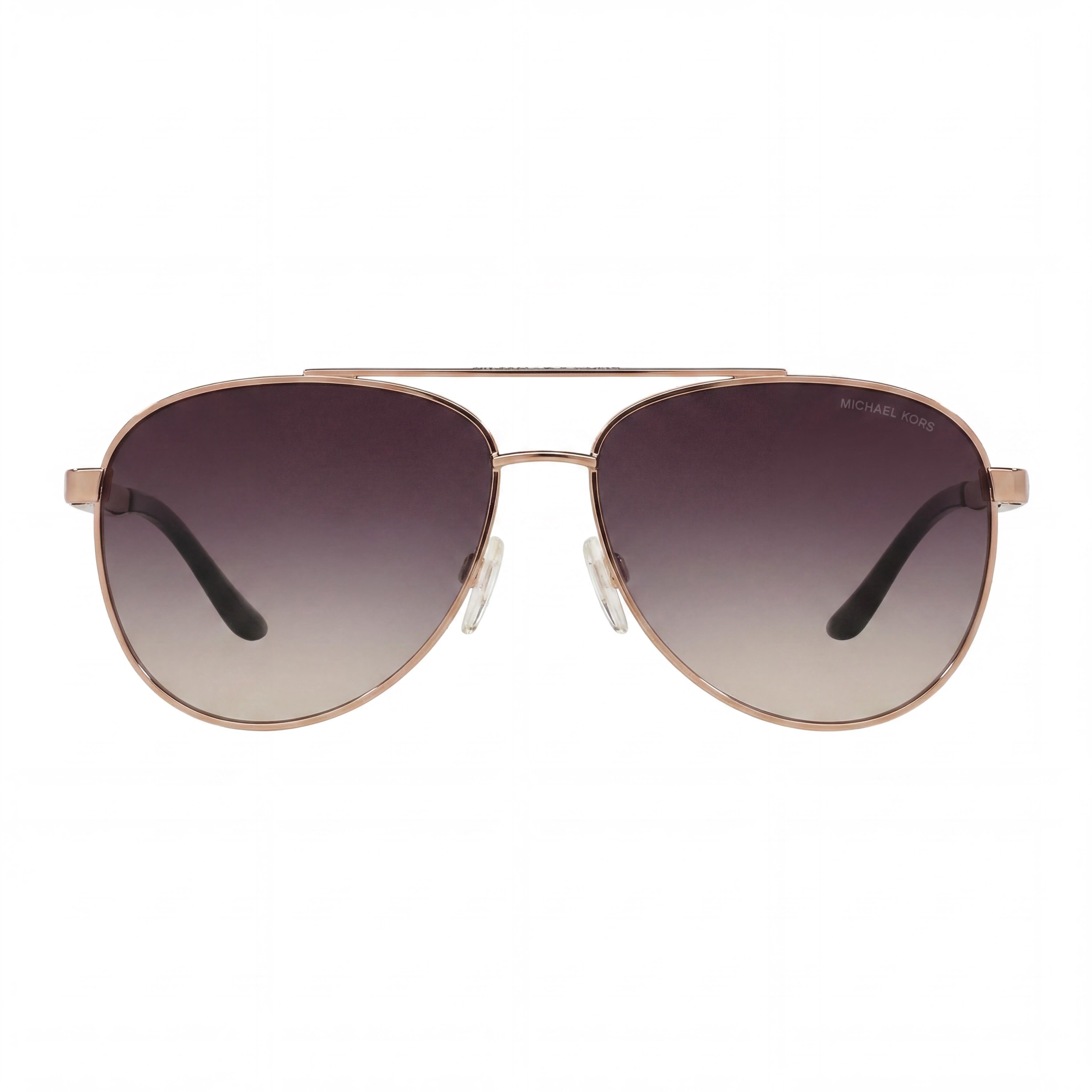 Michael Kors MK5007 HVAR Women's Rose Gold Composite Frame Grey Rose Gradient UV400 Sunglasses 59mm, Photo 2