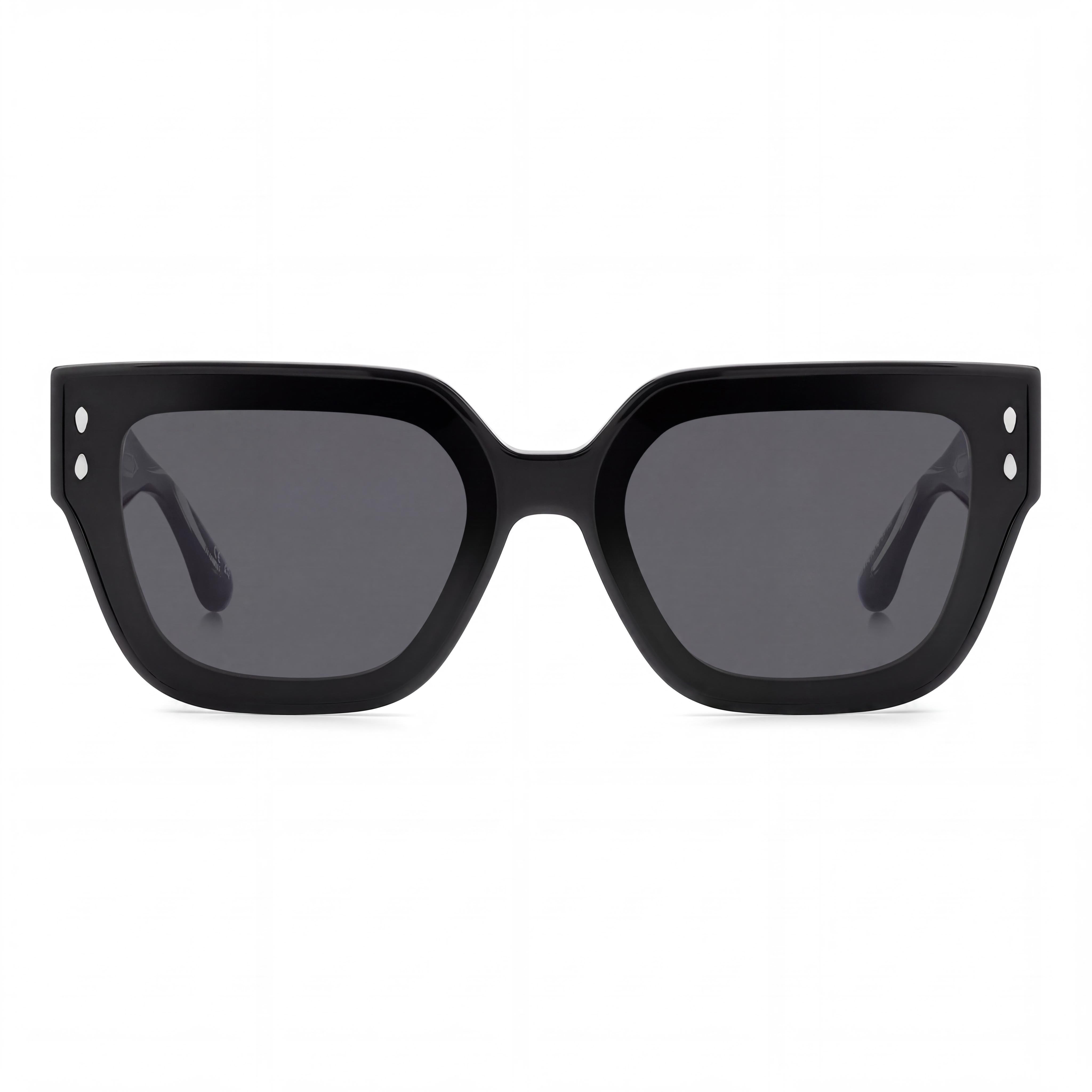 Isabel Marant Modern IM 0170/S Women's Black Plastic Non-Polarized Sunglasses with Black Lenses 65-13-145mm, Photo 2