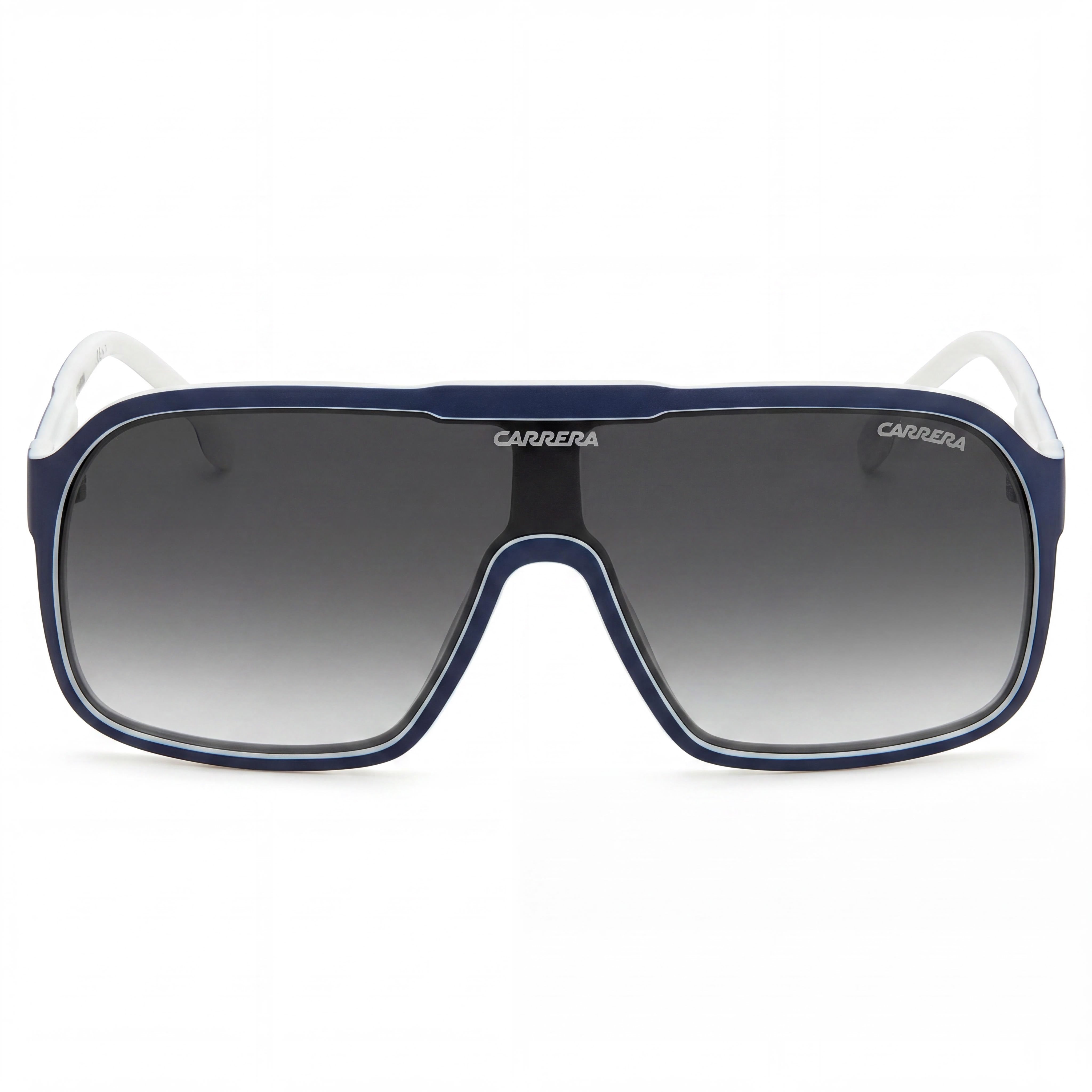Gafas de sol Carrera Carrera 1046/S unisex, azul, blanco y gris, con protección UV de propionato inyectado, no polarizadas, 99 mm, Photo 2
