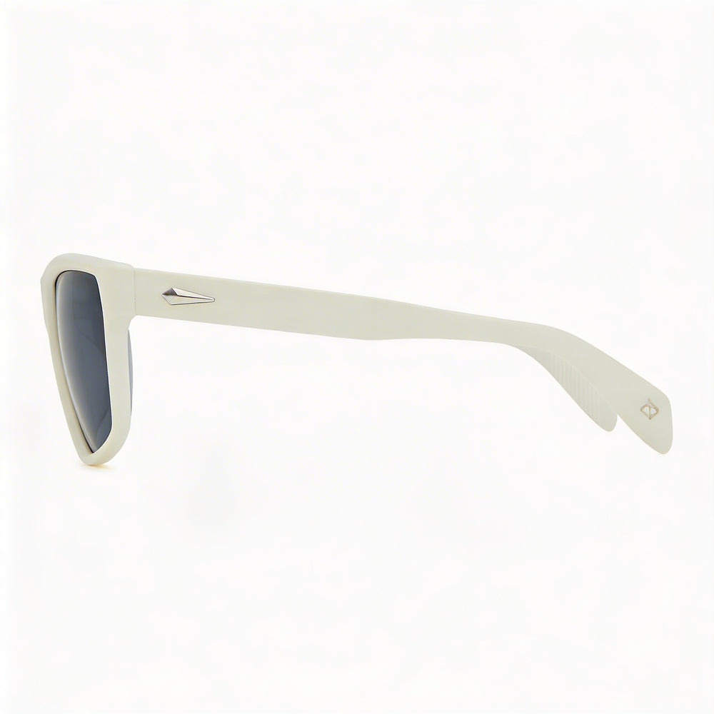 Rag & Bone Wayfarers Unisex Matte Black Polycarbonate Gold Mirror Sunglasses UV Protection 58mm