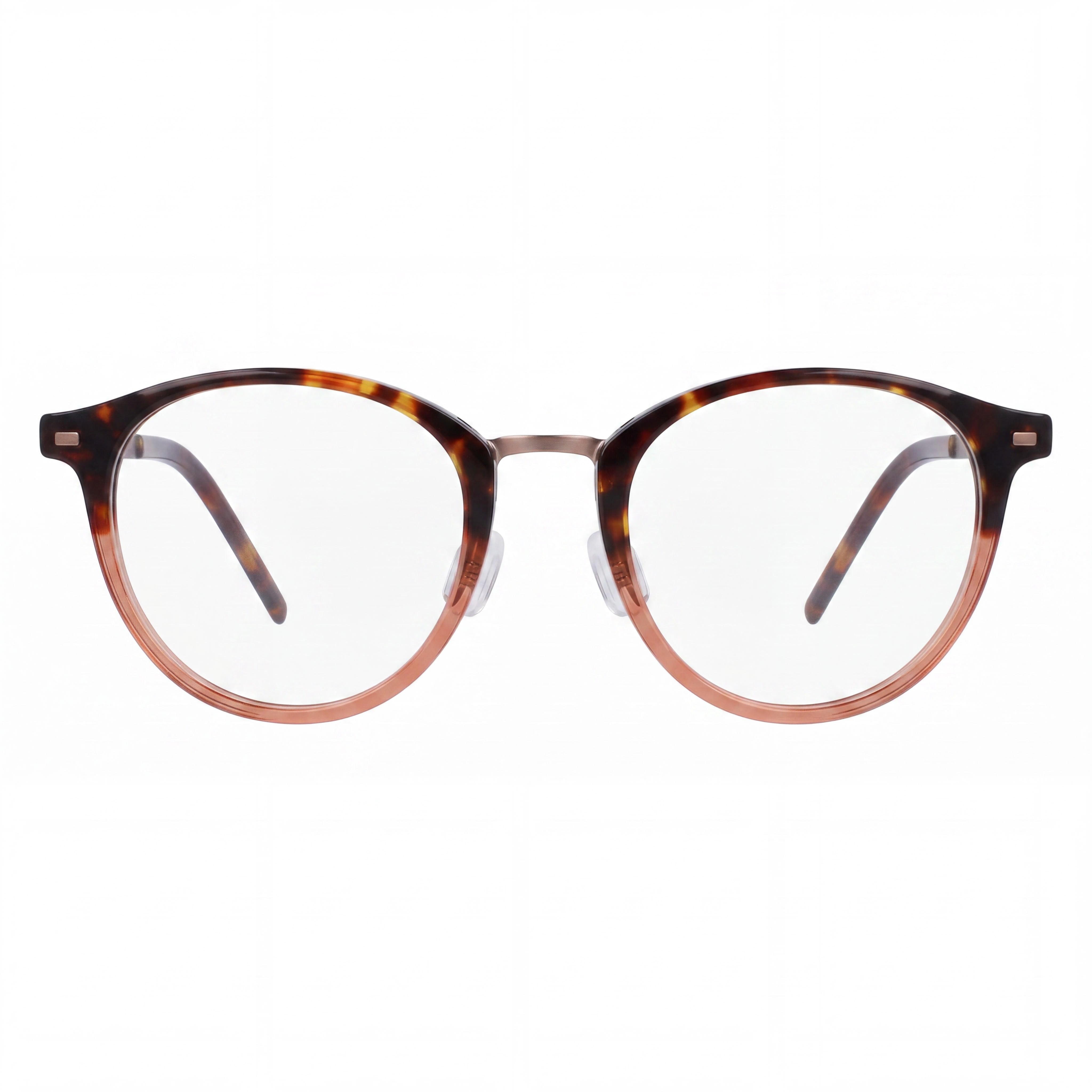 Flexon B2036 Men's Metal Frame Sunglasses in Tortoise Brown with 49mm Lens Width, Photo 2