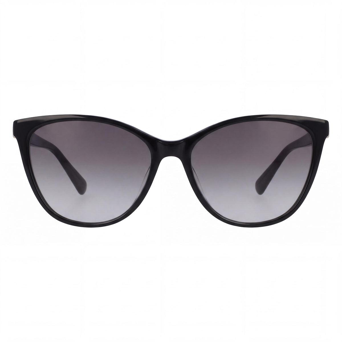 Longchamp LO659S Women's Cat Eye Black Plastic Grey Gradient UV Protection Sunglasses 57mm, Photo 2