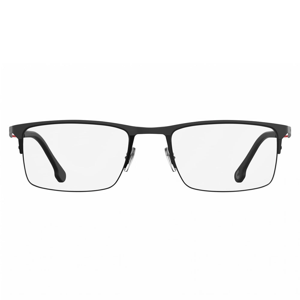 Gafas Carrera 8832 Unisex con Montura de Titanio Negro Mate, con Ancho de Lente de 55 mm, Puente de 19 mm, Patillas de 140 mm