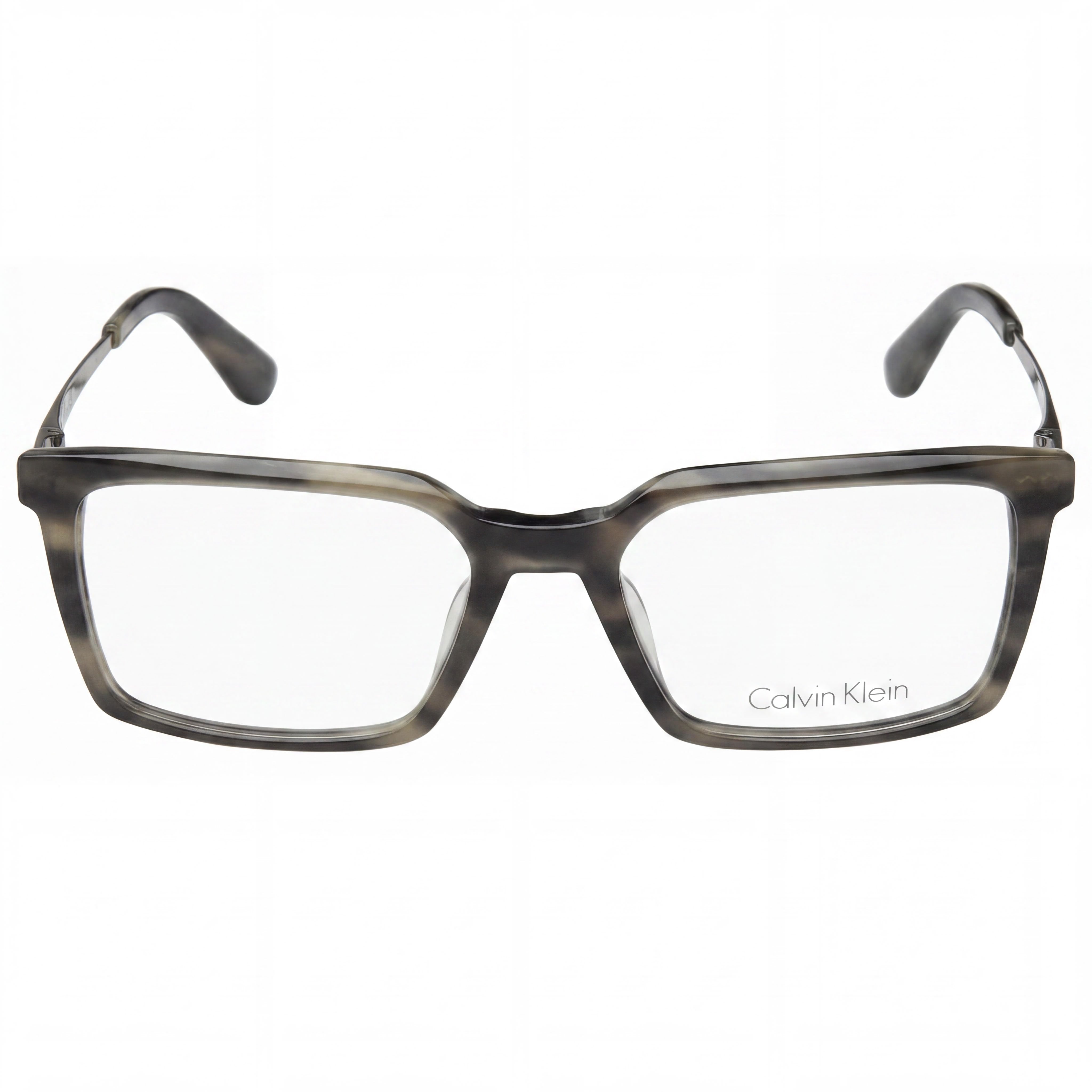 Calvin Klein Ck22510 Unisex Metal Frame Sunglasses with Polarized Gray Havana Lenses, 54mm Lens Width, Photo 2