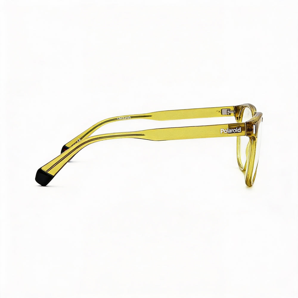 Polaroid Modern Pld D453 Unisex Non- Acetate Eyewear, Yellow, 52-19-145