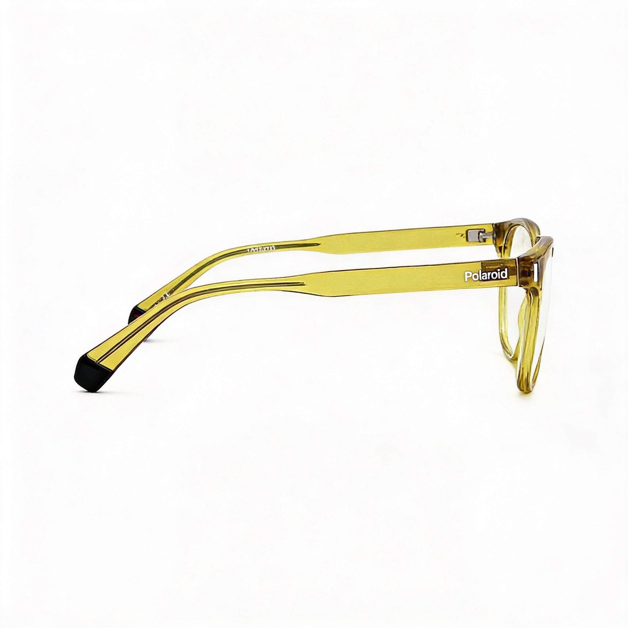 Polaroid Modern Pld D453 Unisex Non- Acetate Eyewear, Yellow, 52-19-145, Photo 2