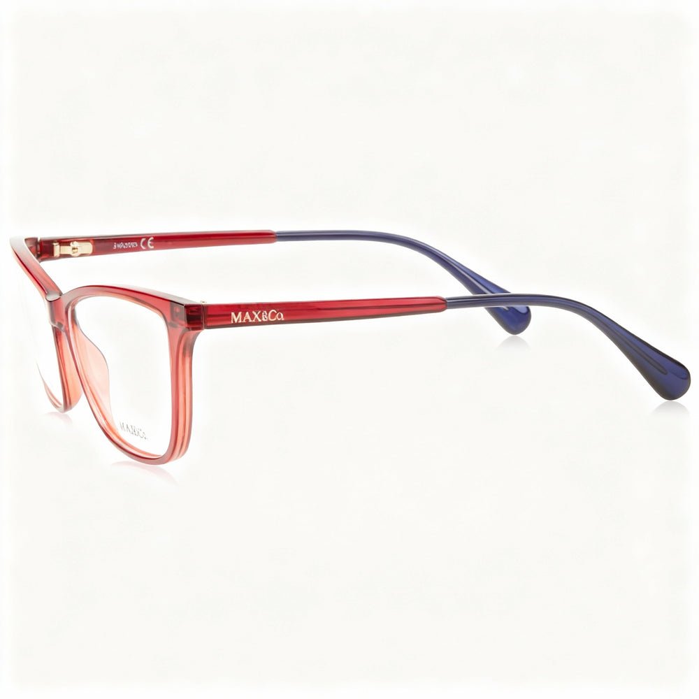 Max & Co. MO5038 Modern Style Injected Frame Eyeglasses for Women with Polycarbonate Lenses 56mm