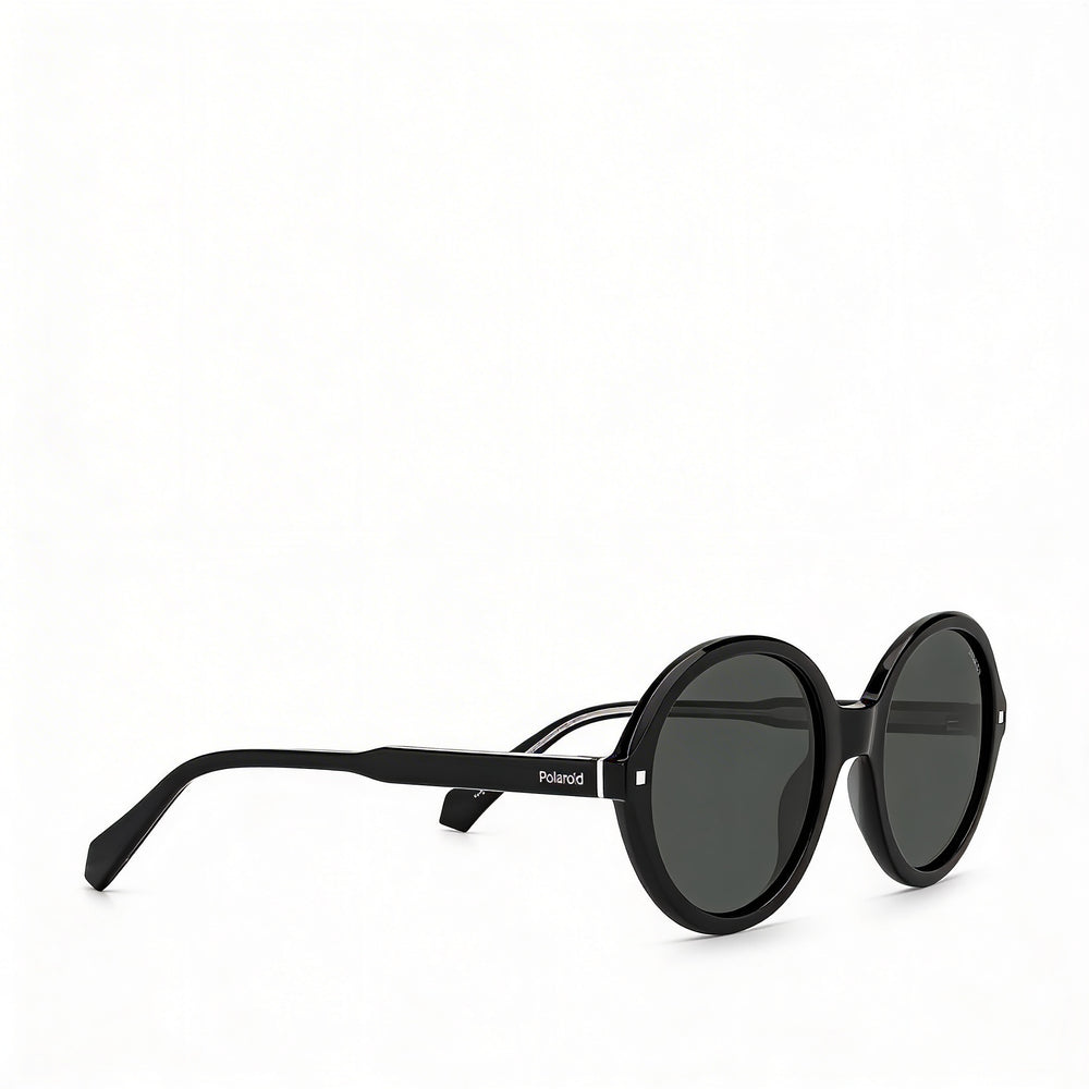 Gafas Polaroid Pld 4114/S/X para mujer, marco de plástico gris y negro, lentes de policarbonato no polarizadas, protección UV, 54 mm