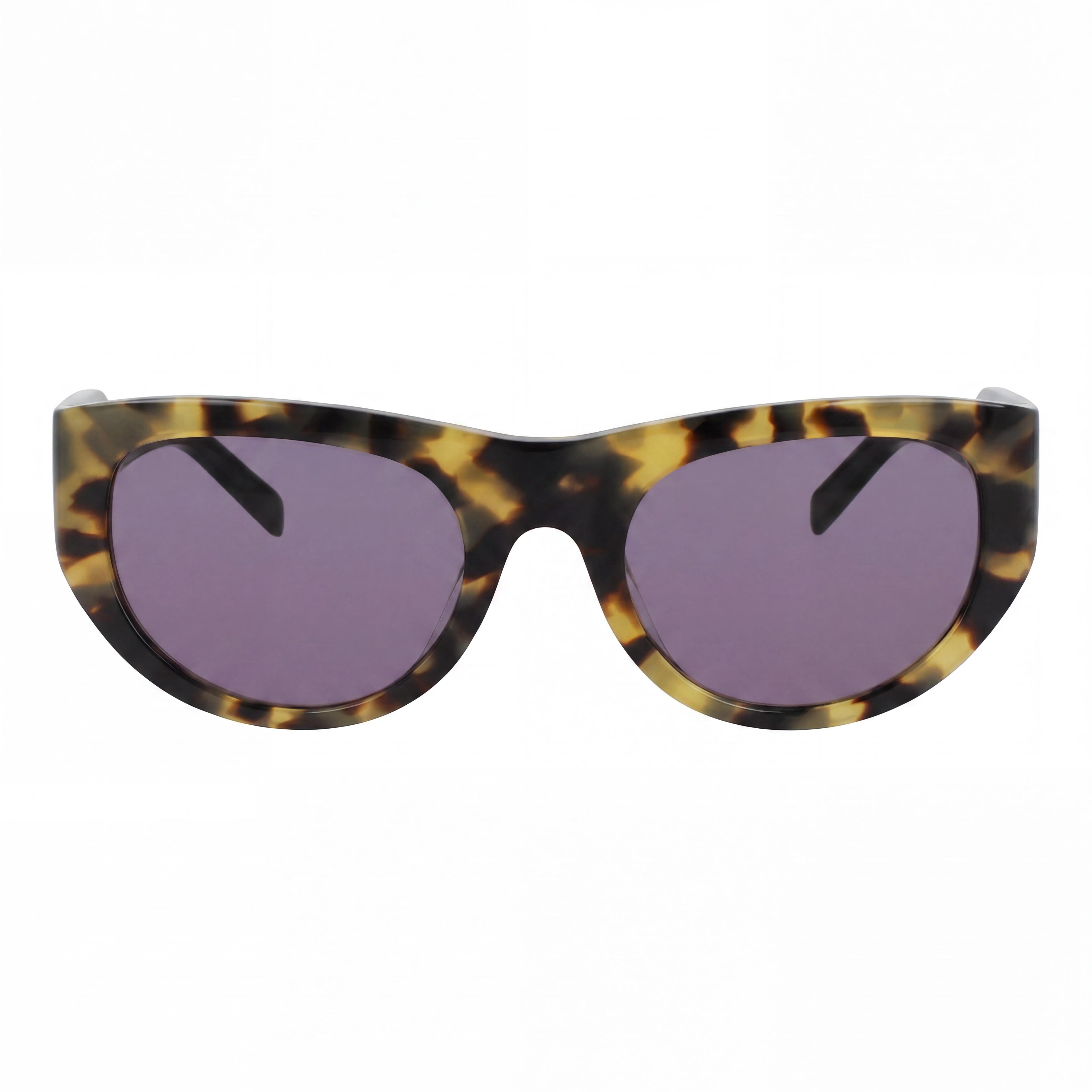 DKNY Dk550s Gafas de sol Tokyo Tortoise para mujer con montura de plástico y lentes de plástico con protección UV de 53 mm, Photo 2